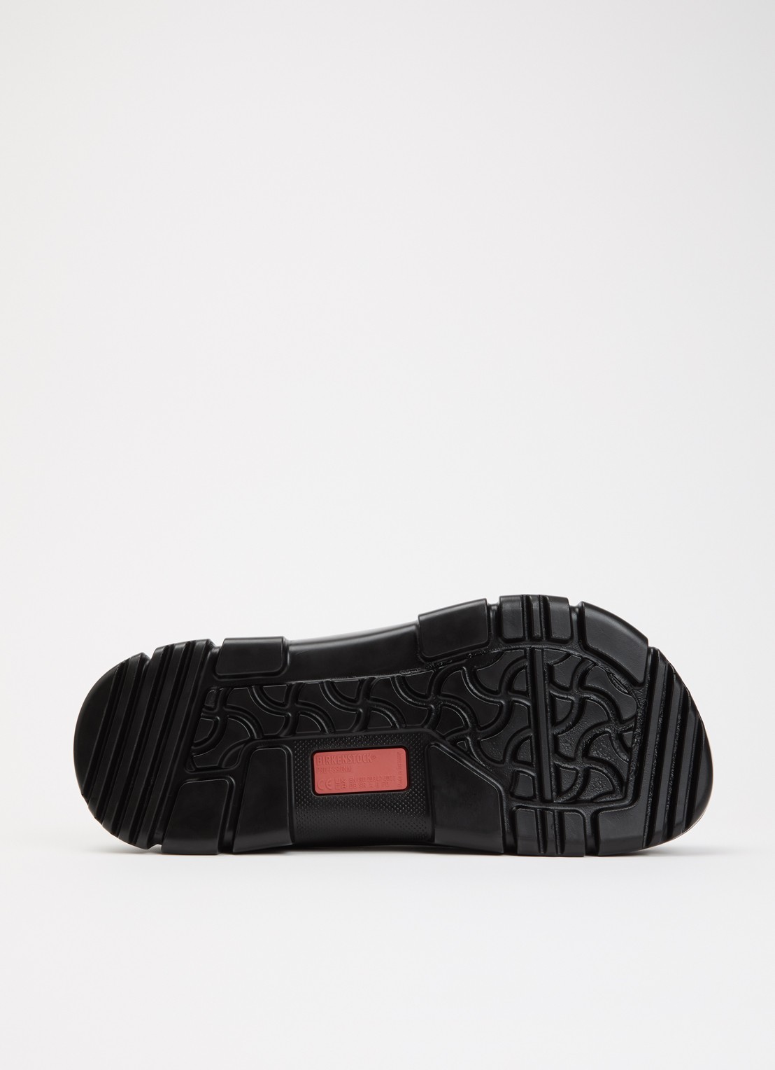 Birkenstock Super Birki 2.0 muiltje van rubber - detail 5 zwart
