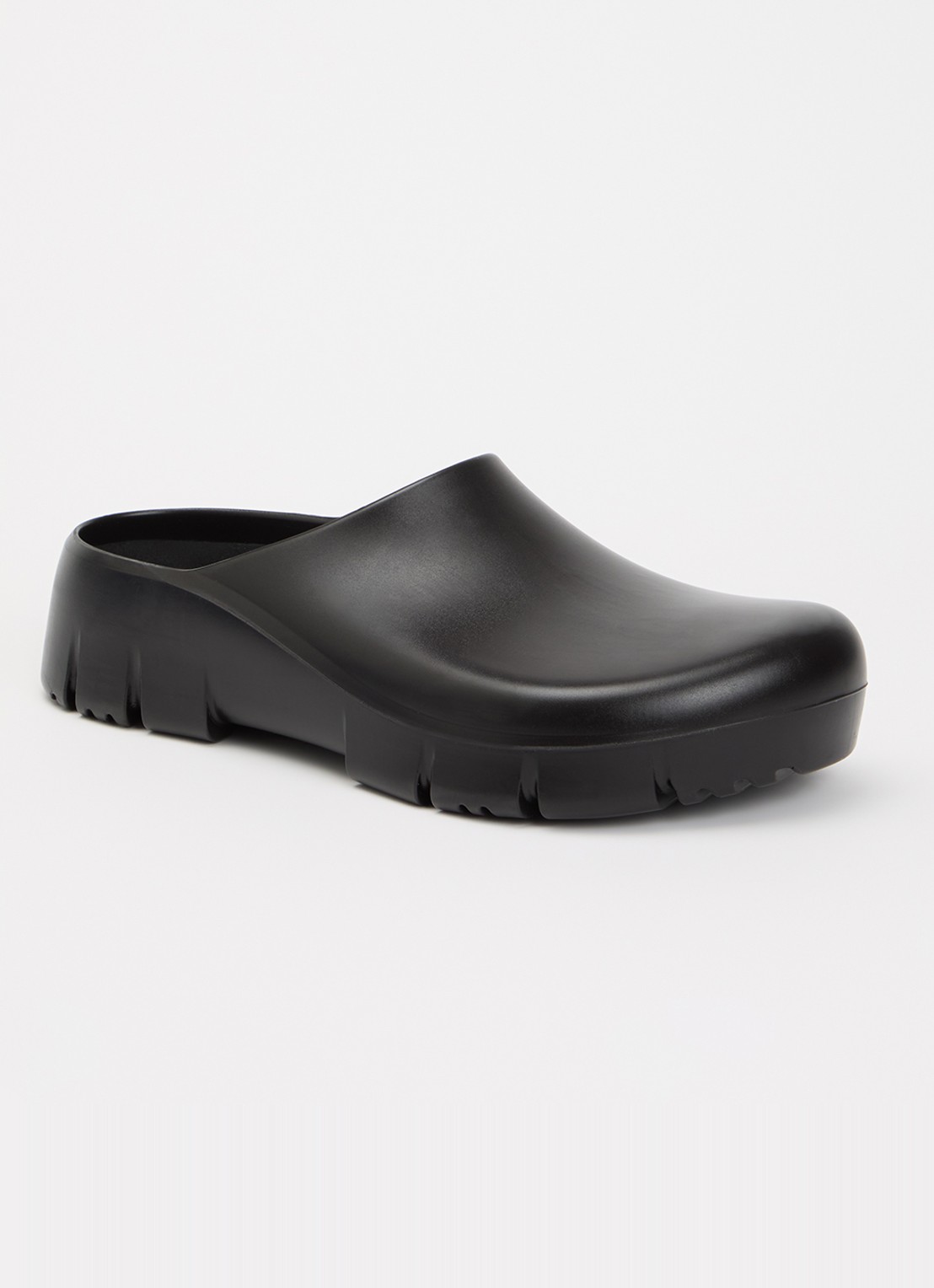 Birkenstock Super Birki 2.0 muiltje van rubber - voorkant 2 zwart