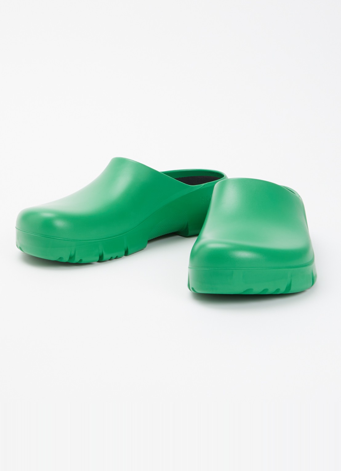 Birkenstock Super Birki 2.0 muiltje van rubber - detail 3 groen