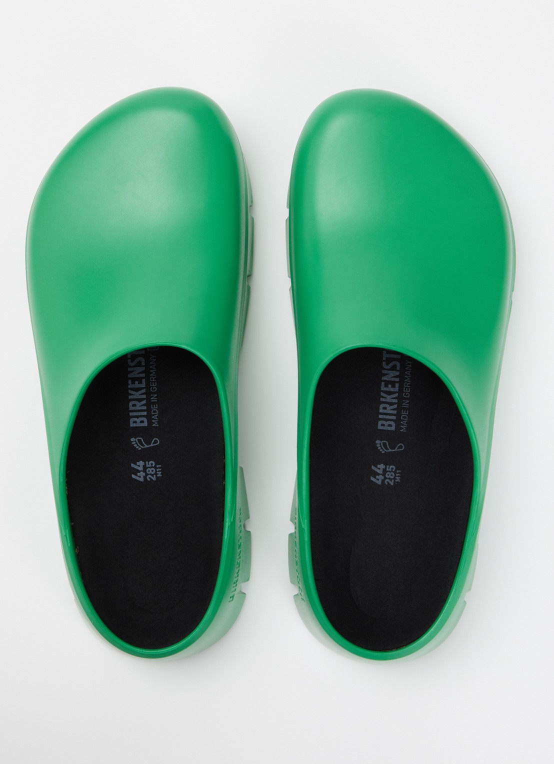 Birkenstock Super Birki 2.0 muiltje van rubber - detail 4 groen