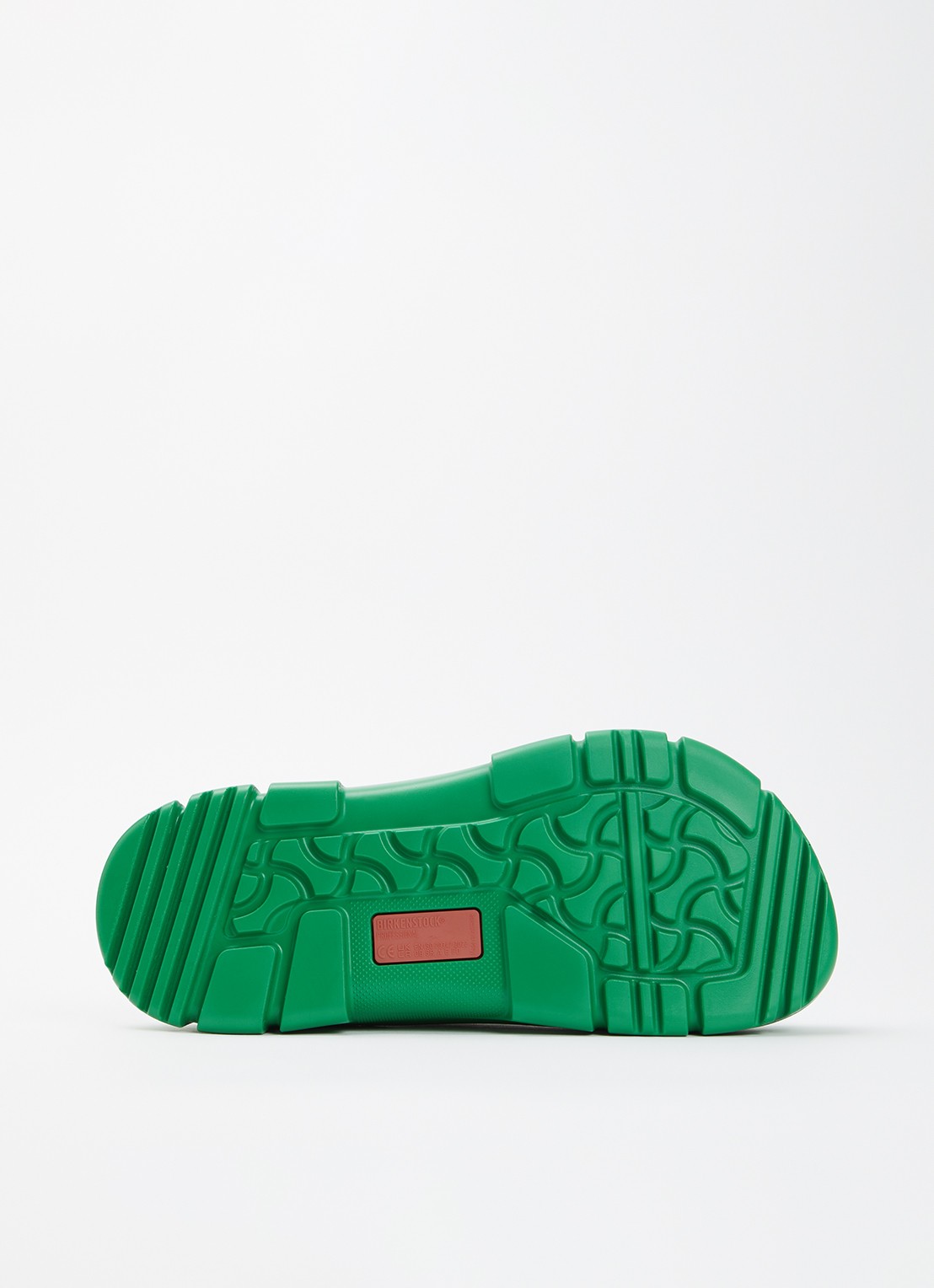 Birkenstock Super Birki 2.0 muiltje van rubber - detail 5 groen