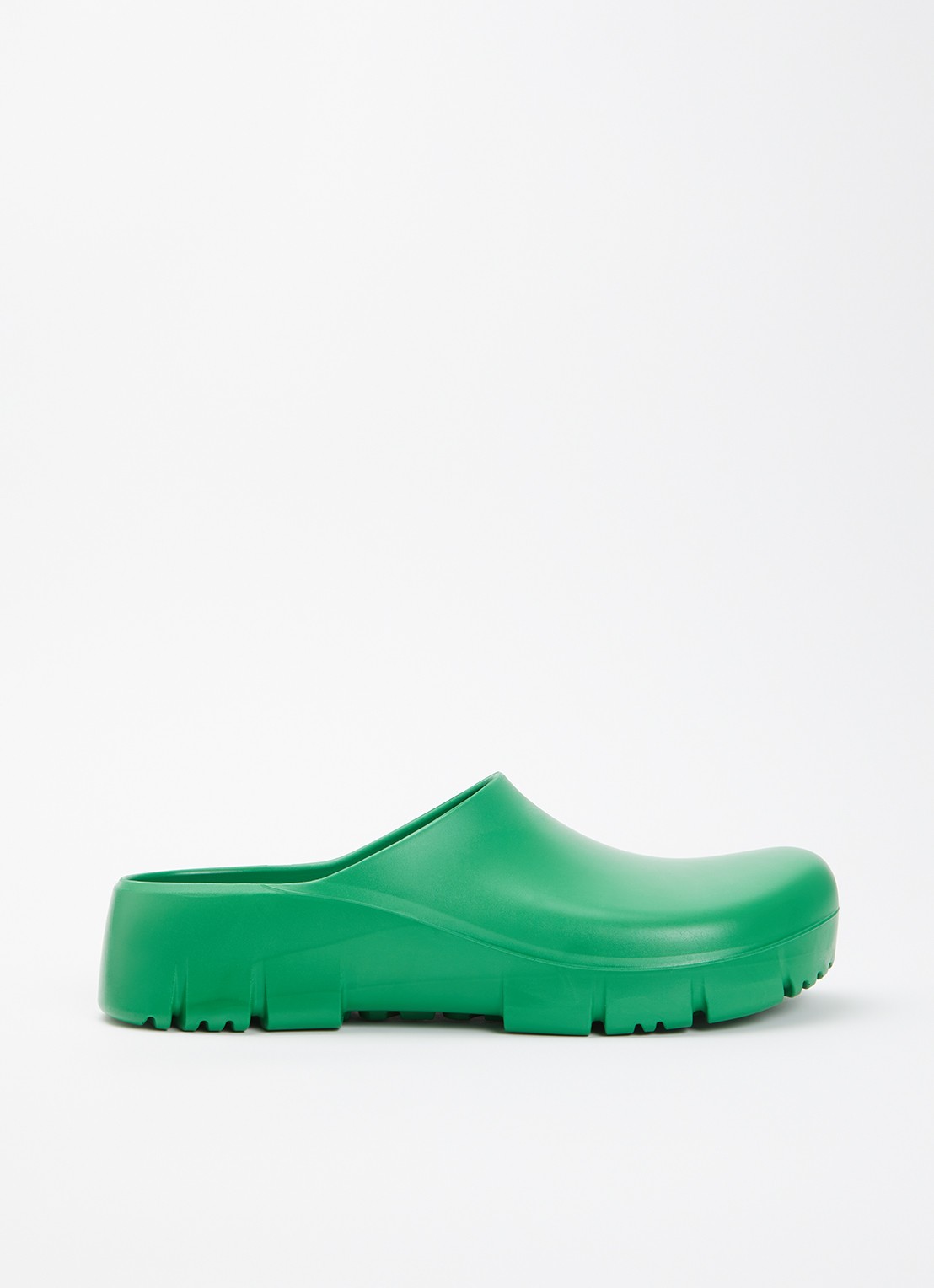 Birkenstock Super Birki 2.0 muiltje van rubber - voorkant 2 groen