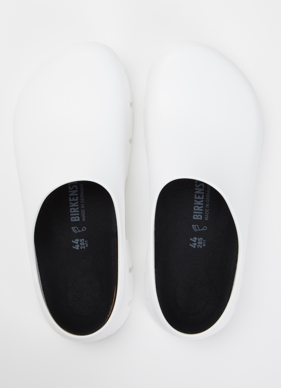 Birkenstock  Super Birki 2.0 muiltje van rubber - detail 3 wit