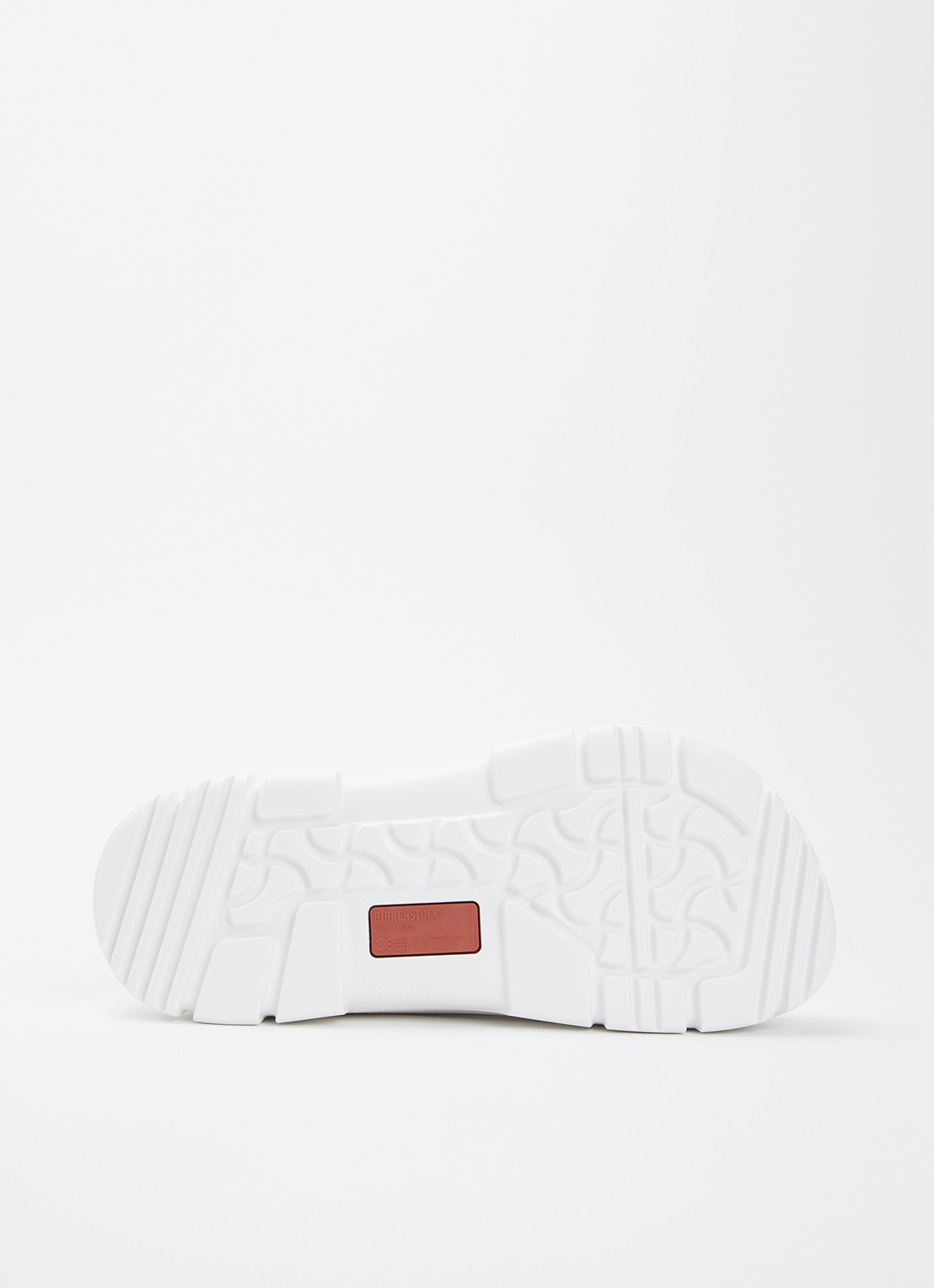 Birkenstock  Super Birki 2.0 muiltje van rubber - detail 4 wit