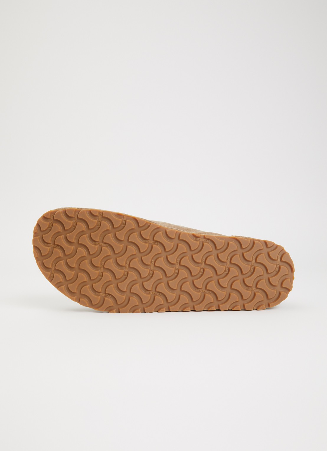 Birkenstock Utti Lace casual veterschoen van suède - detail 5 zand