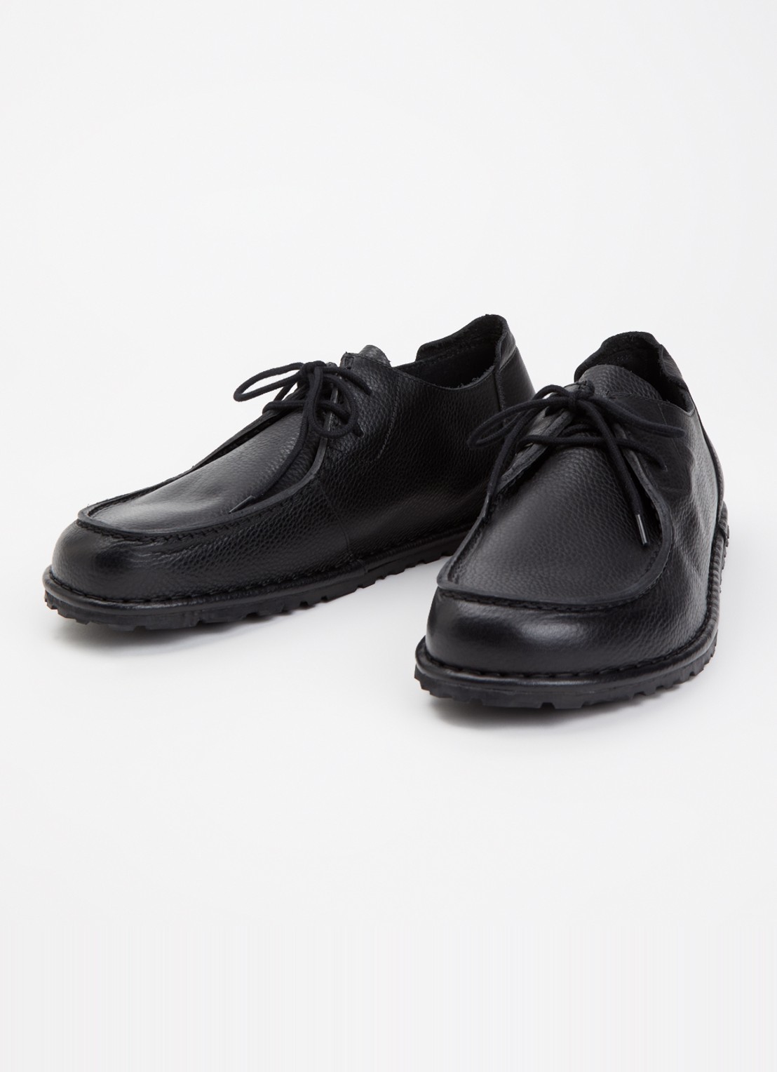 Birkenstock Utti Lace veterschoen van leer - detail 2 zwart