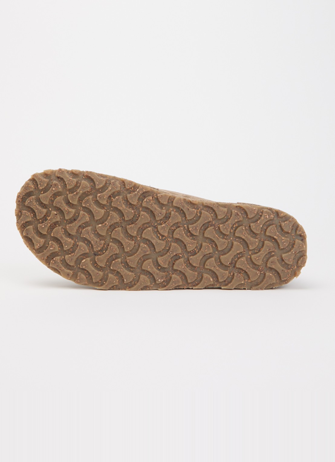 Birkenstock Utti Lace veterschoen van suède - detail 5 taupe