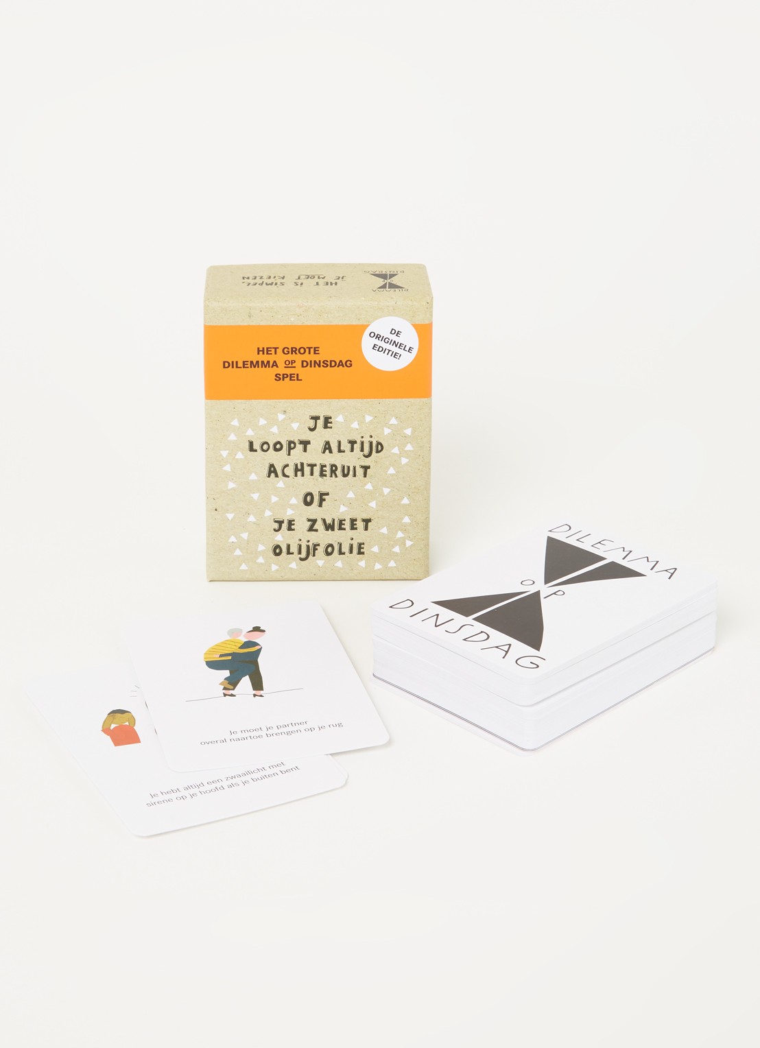 BIS Publishers Het grote dilemma op dinsdag spel - detail 3 lichtbruin