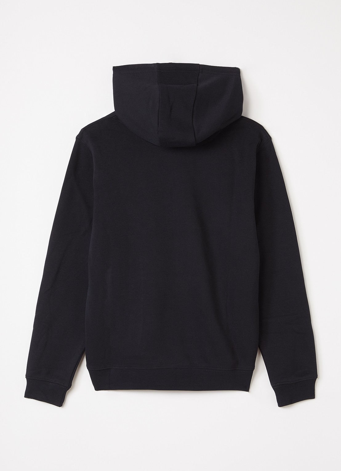 Björn Borg Borg Classic hoodie met logoborduring - voorkant 2 zwart