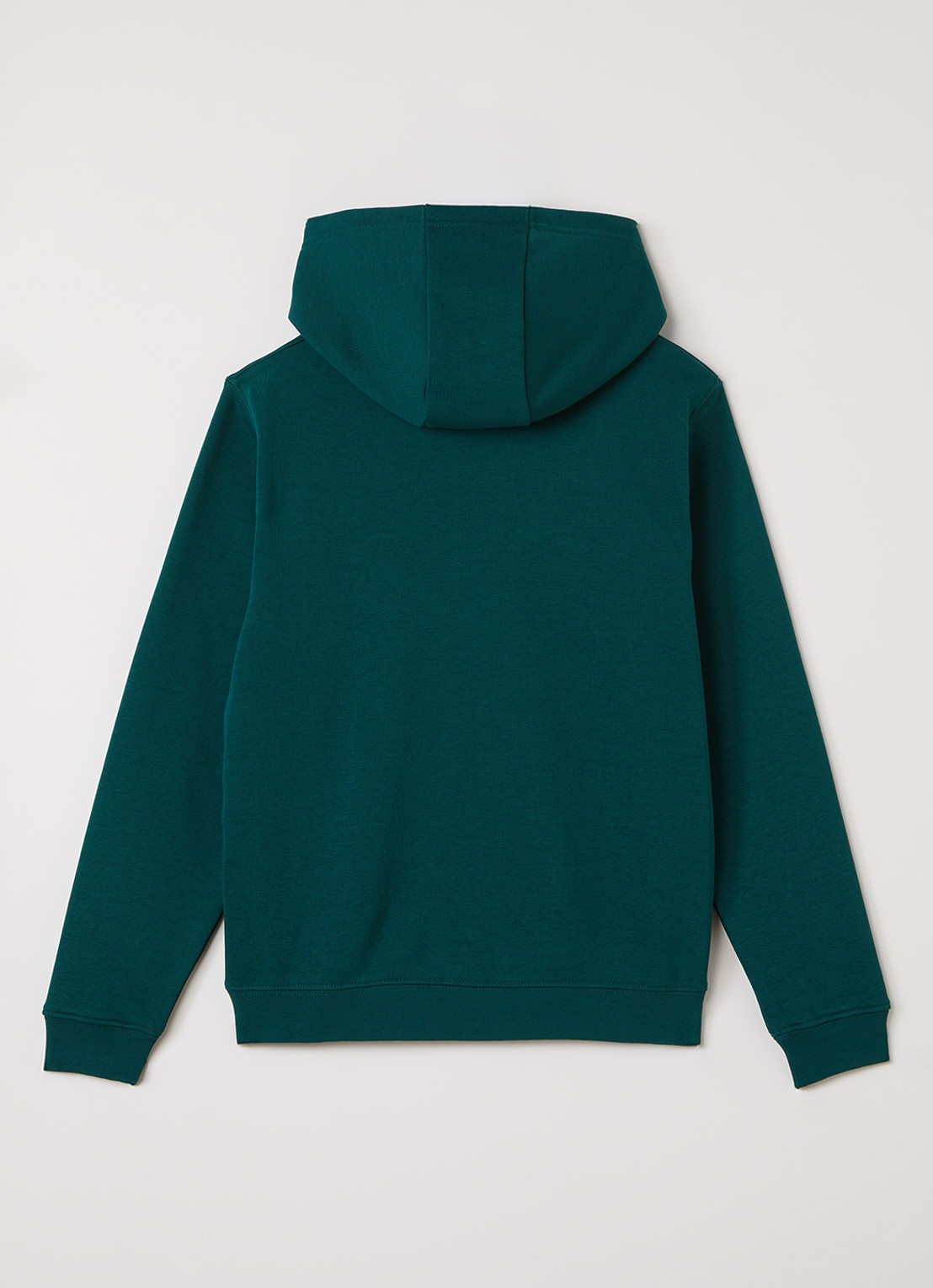 Björn Borg Borg Classic hoodie met logoborduring - voorkant 3 donkergroen