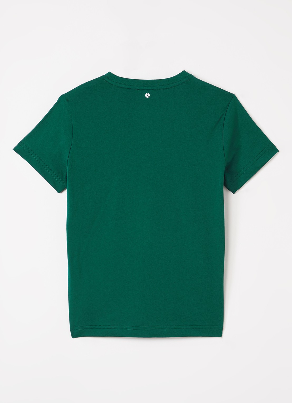Björn Borg Borg Classic T-shirt met logoborduring - voorkant 2 donkergroen