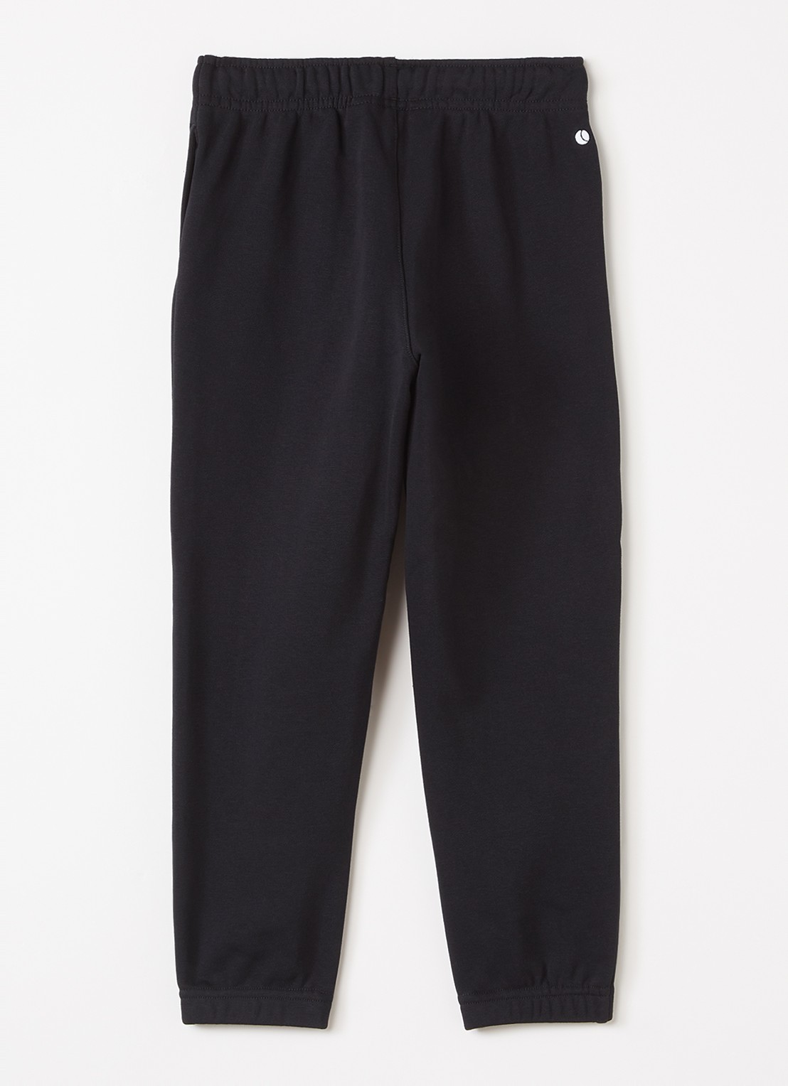 Björn Borg Borg Classic tapered fit joggingbroek met logoborduring - voorkant 2 zwart