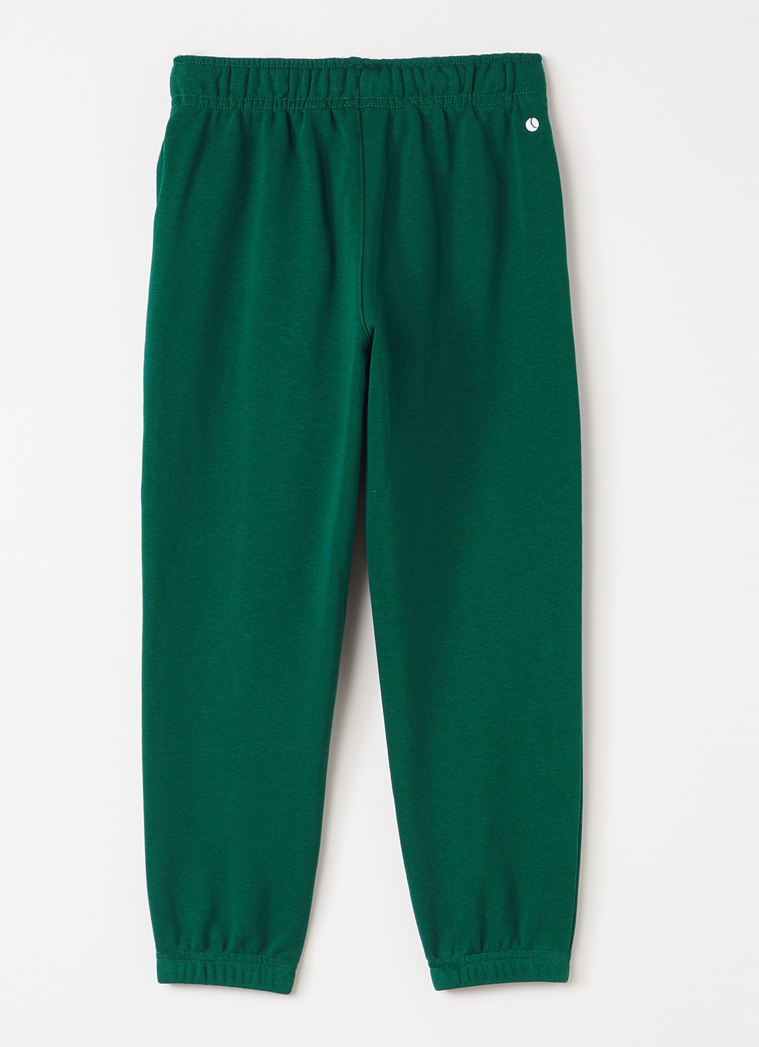 Björn Borg Borg Classic tapered fit joggingbroek met logoborduring - voorkant 2 donkergroen