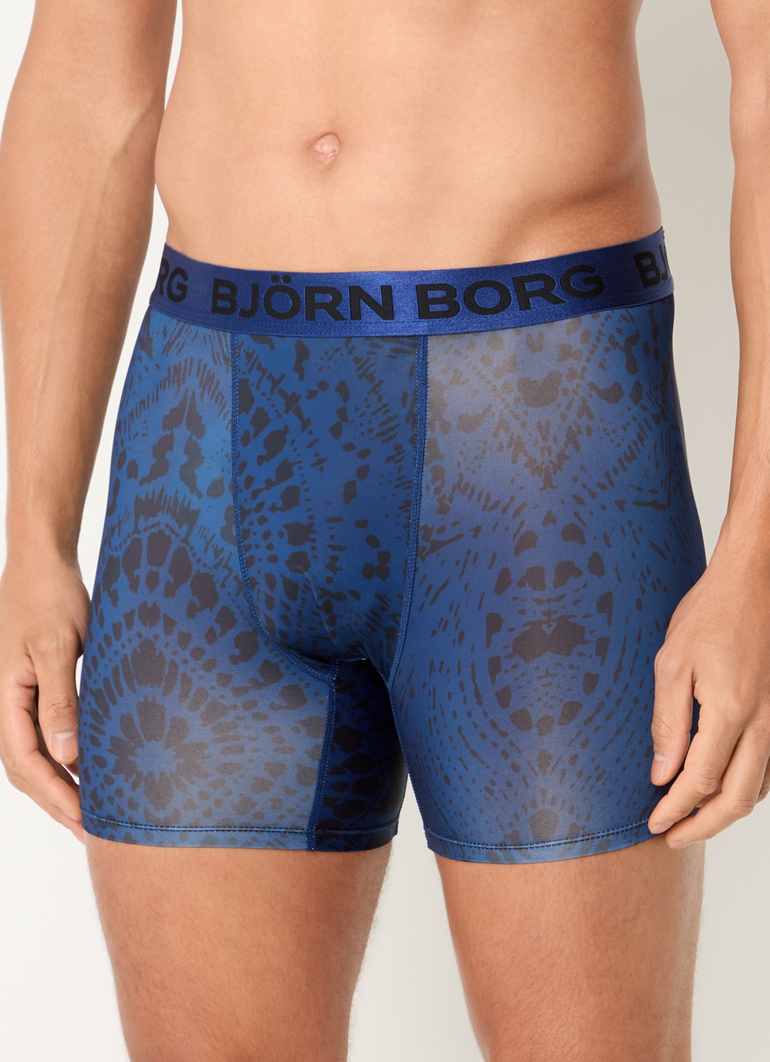 Björn Borg Boxershorts met logoband in 5-pack - detail 4 multicolor