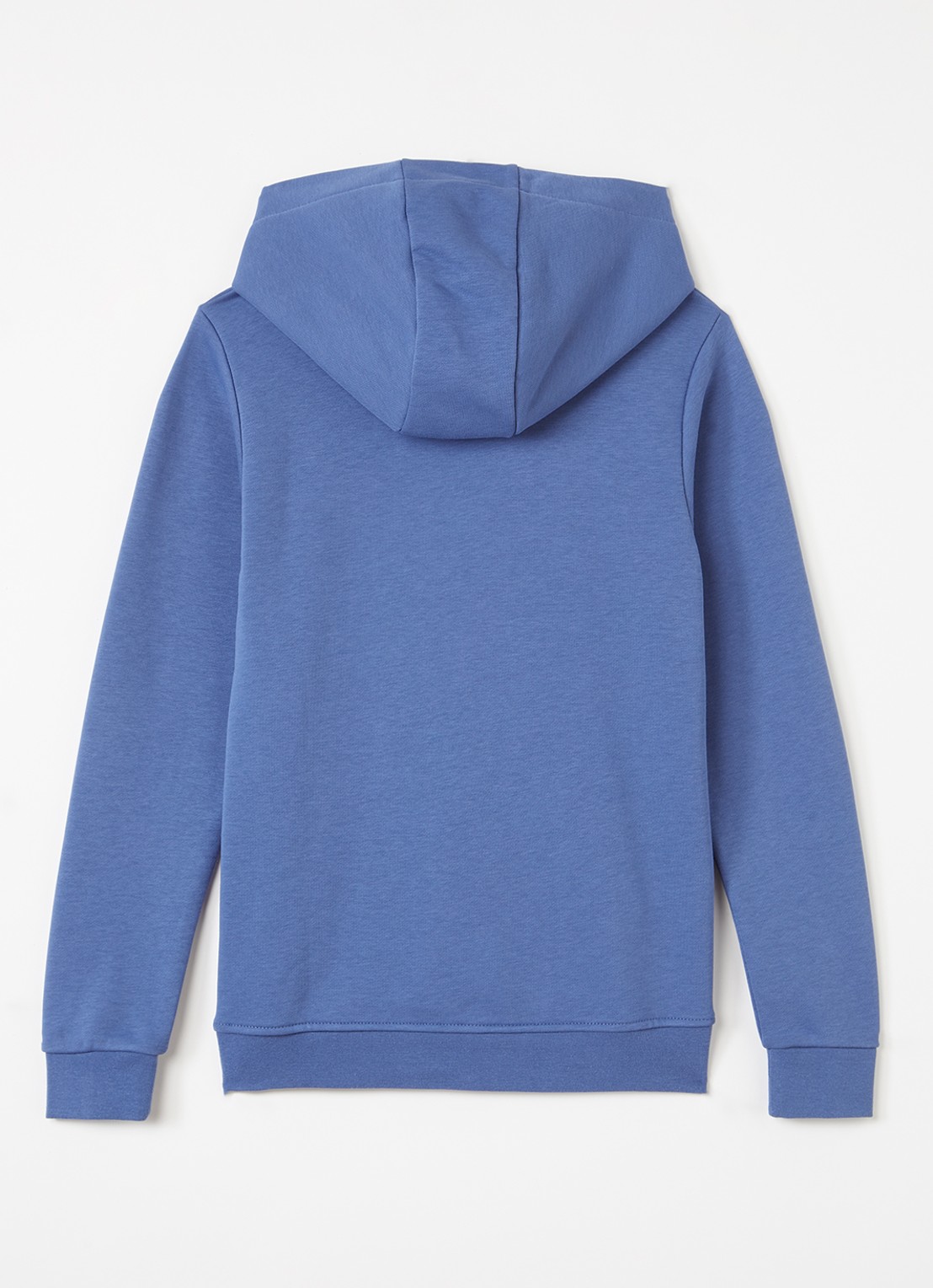 Björn Borg Essential hoodie met logo - voorkant 3 indigo