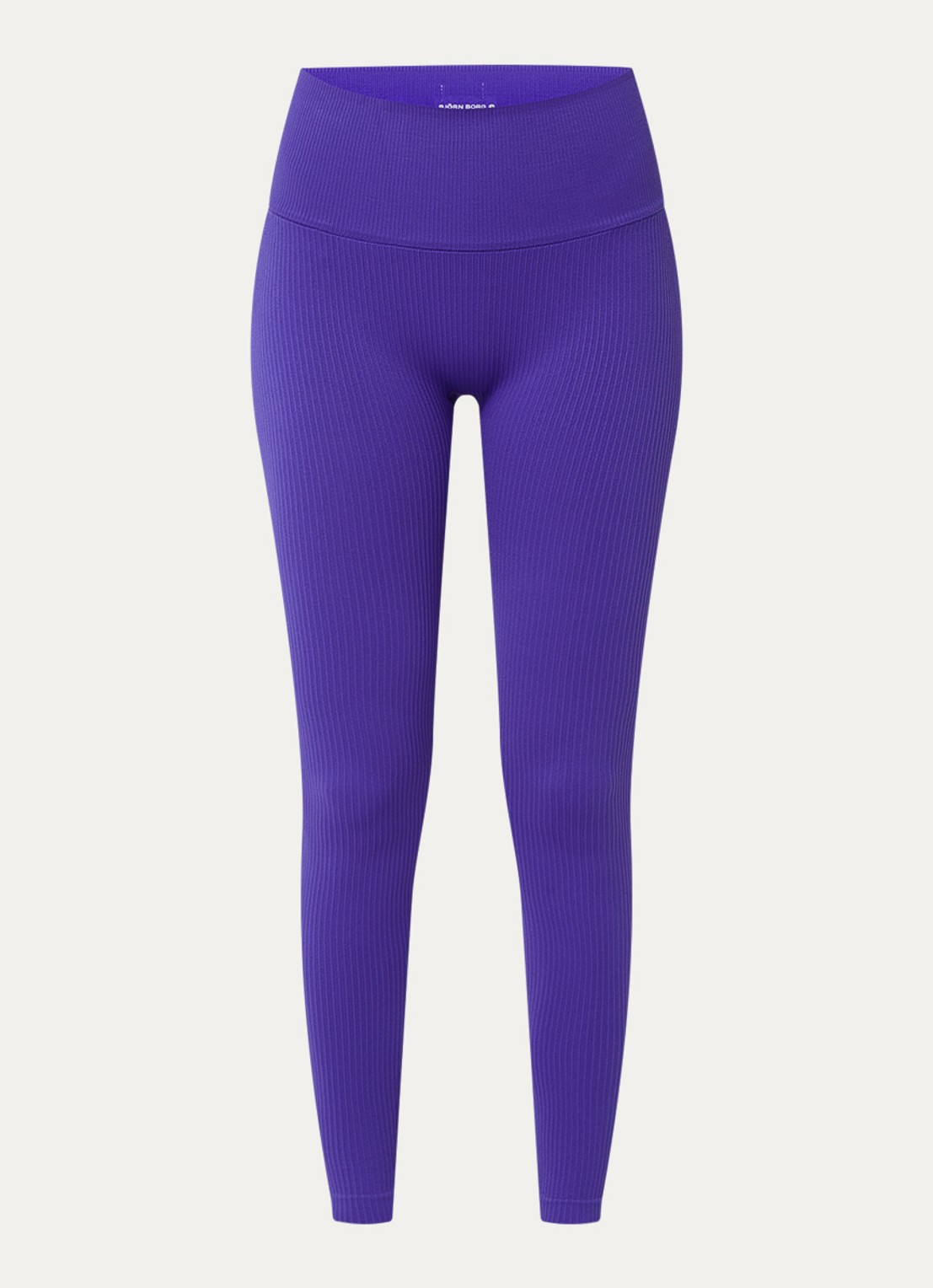 Björn Borg High waist trainingslegging - voorkant 3 kobaltblauw