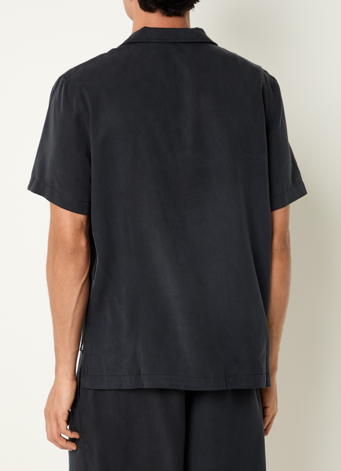 Björn Borg Overshirt met borstzak - achterkant 4 indigo