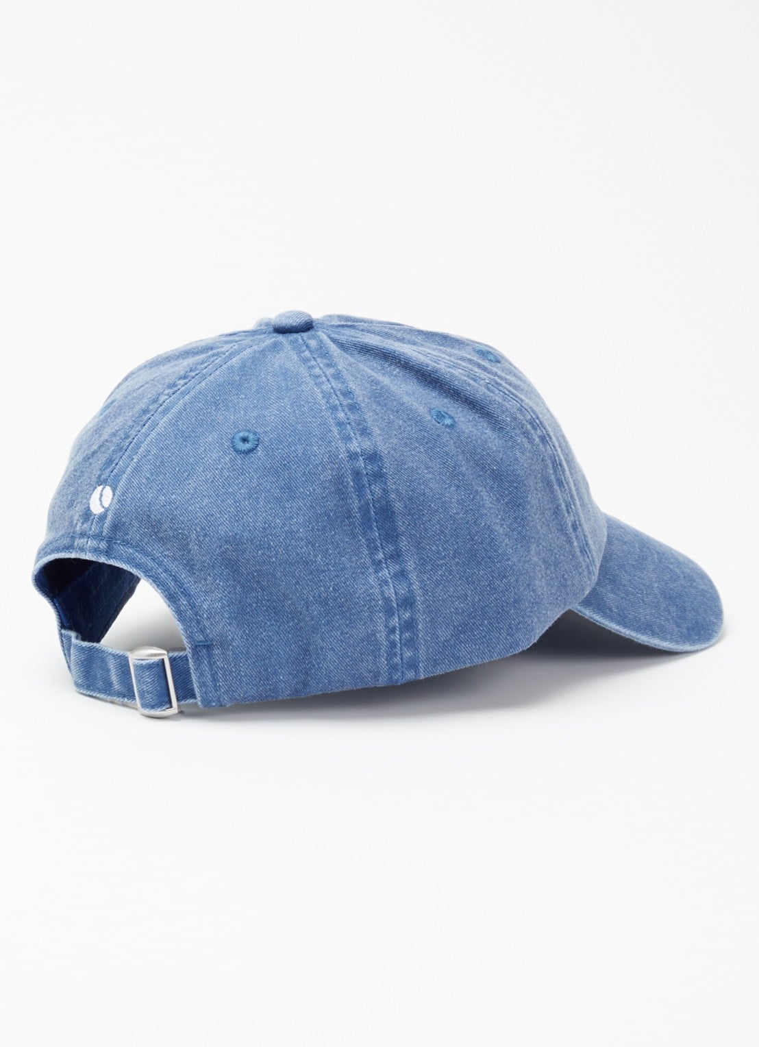 Björn Borg Pet van denim met logoborduring - detail 2 lichtblauw