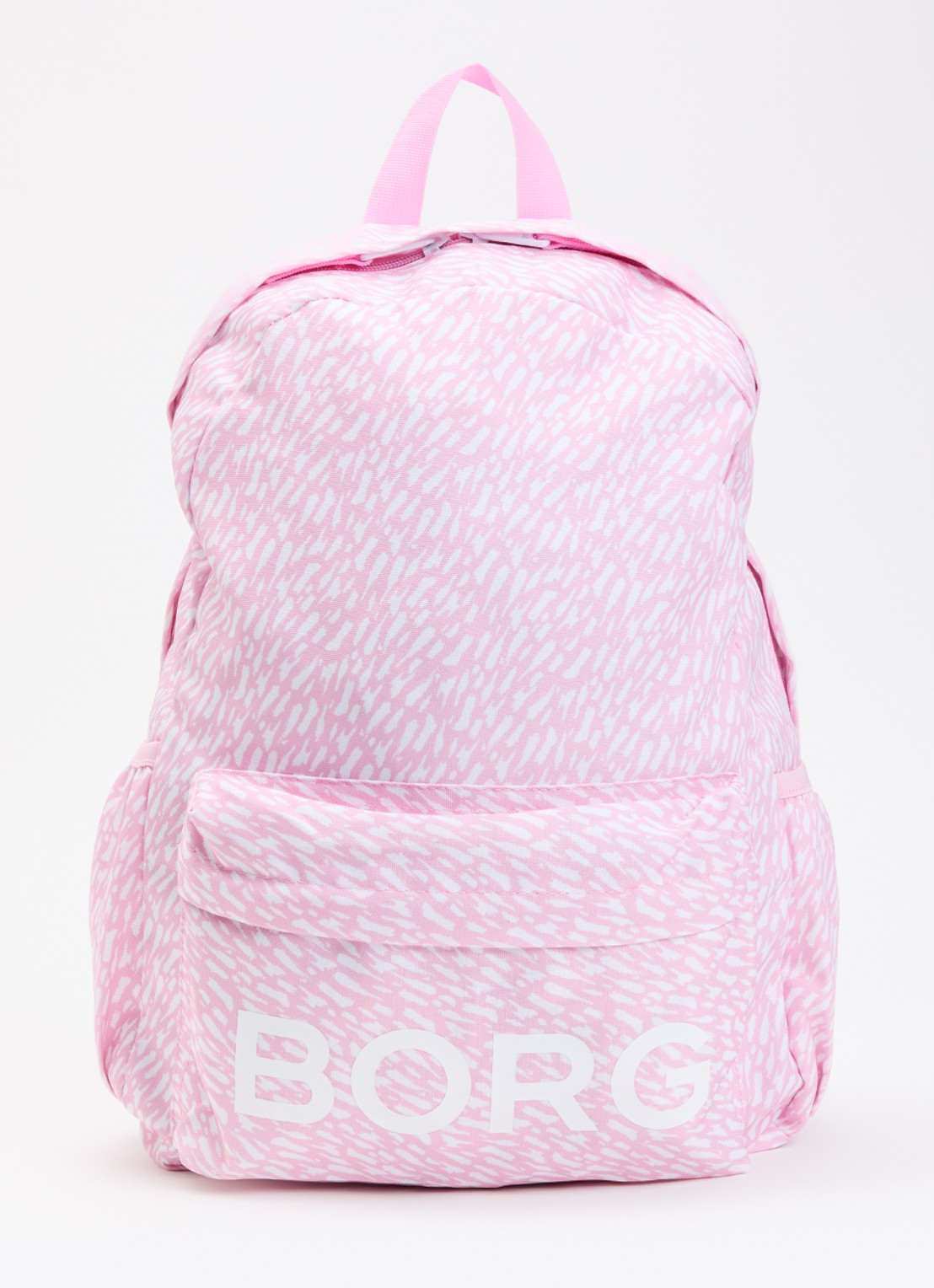 Björn Borg Rugzak met print - voorkant 2 roze