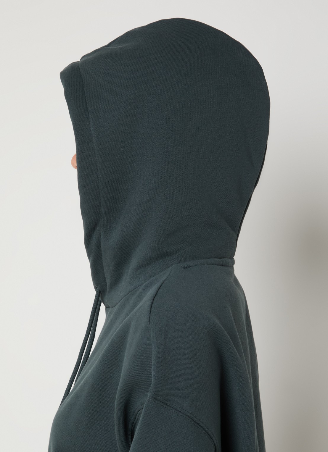 Björn Borg Studio hoodie met logo - detail 3 groen
