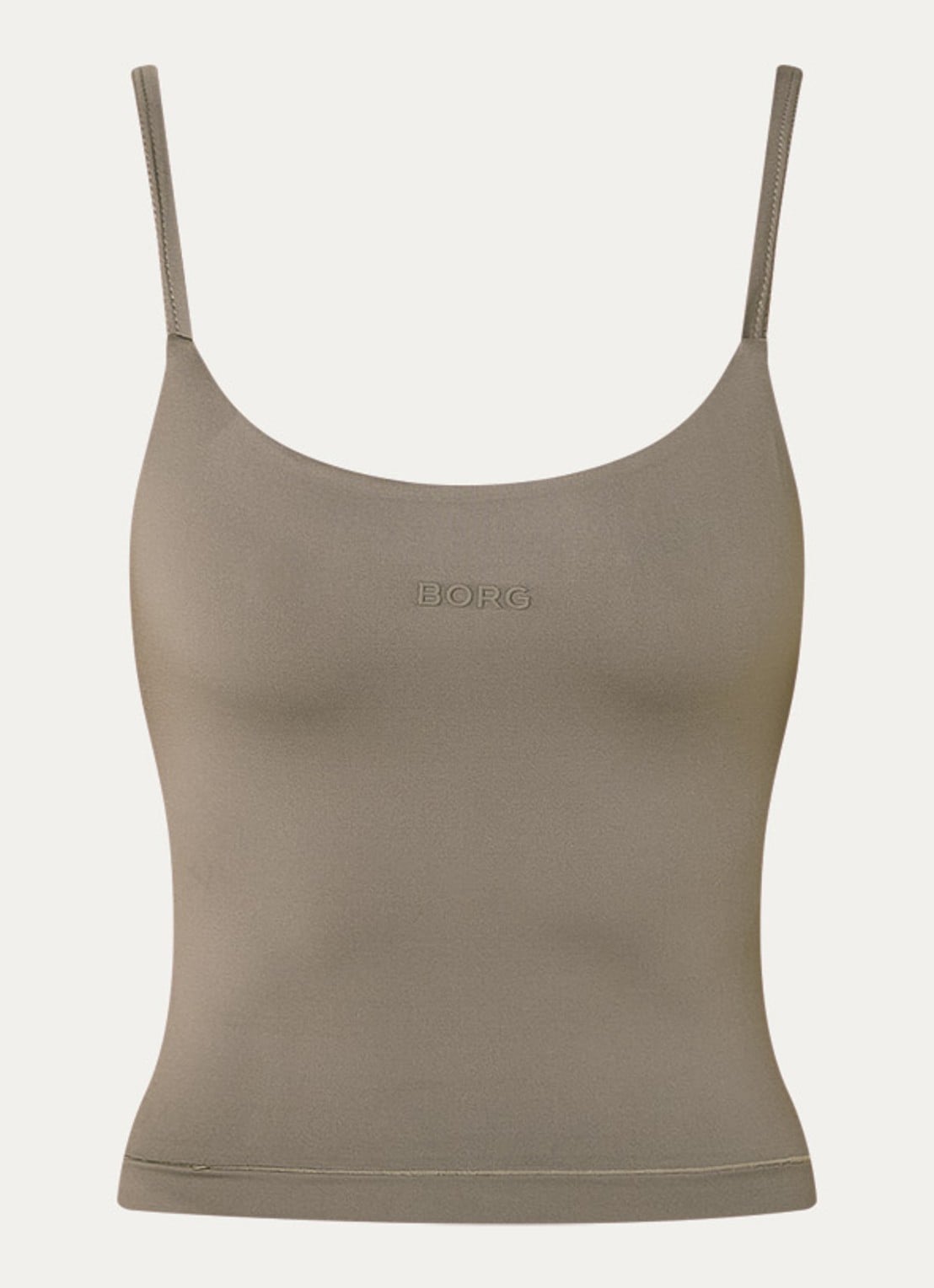 Björn Borg Studio singlet - voorkant 3 donkerbeige