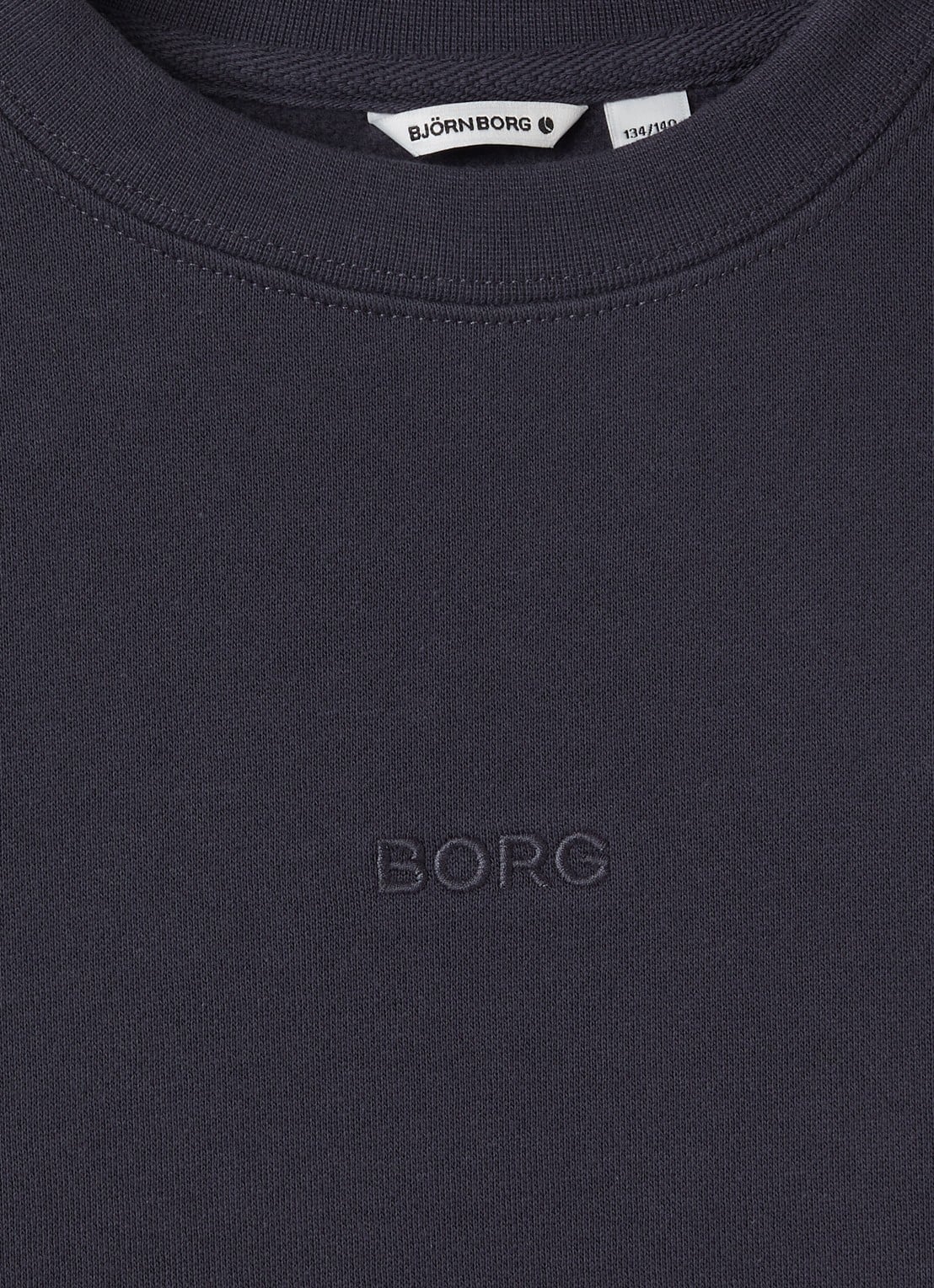 Björn Borg Sweater met logoborduring - detail 3 indigo