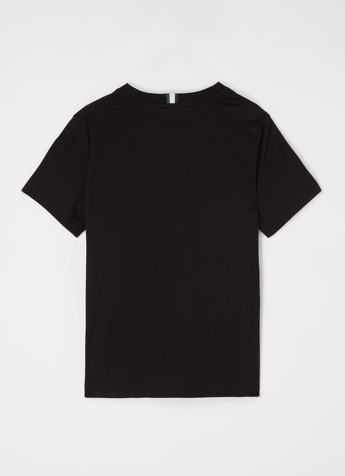 Björn Borg T-shirt met logoprint - voorkant 2 zwart