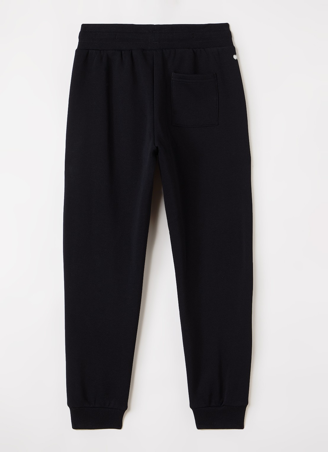 Björn Borg Tapered fit joggingbroek met logo - voorkant 2 zwart