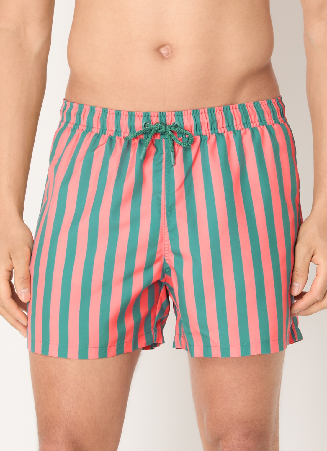 Björn Borg Zwemshort met print - detail 4 donkergroen