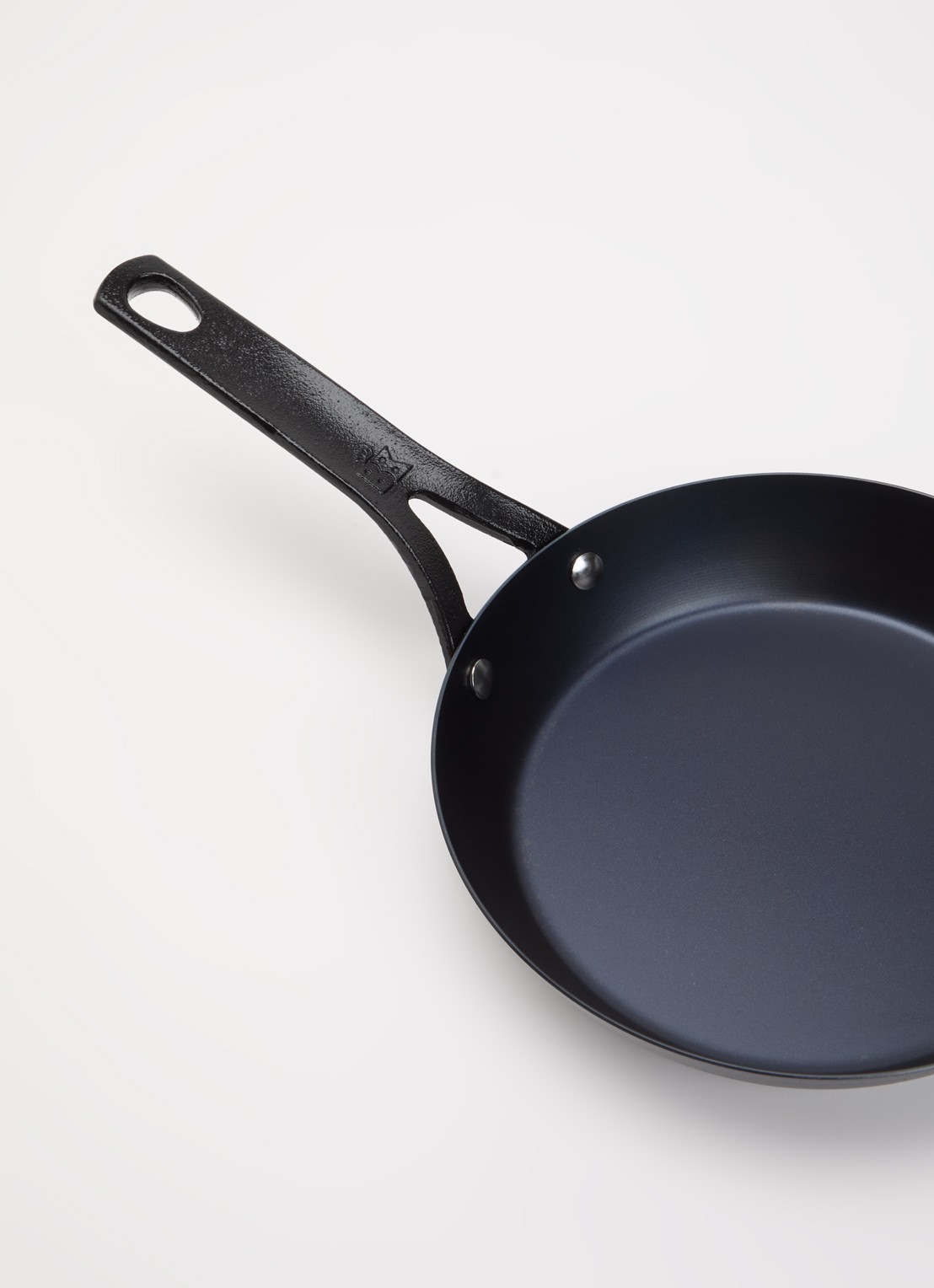 BK Black Steel pannenset 2-delig - voorkant 2 zwart