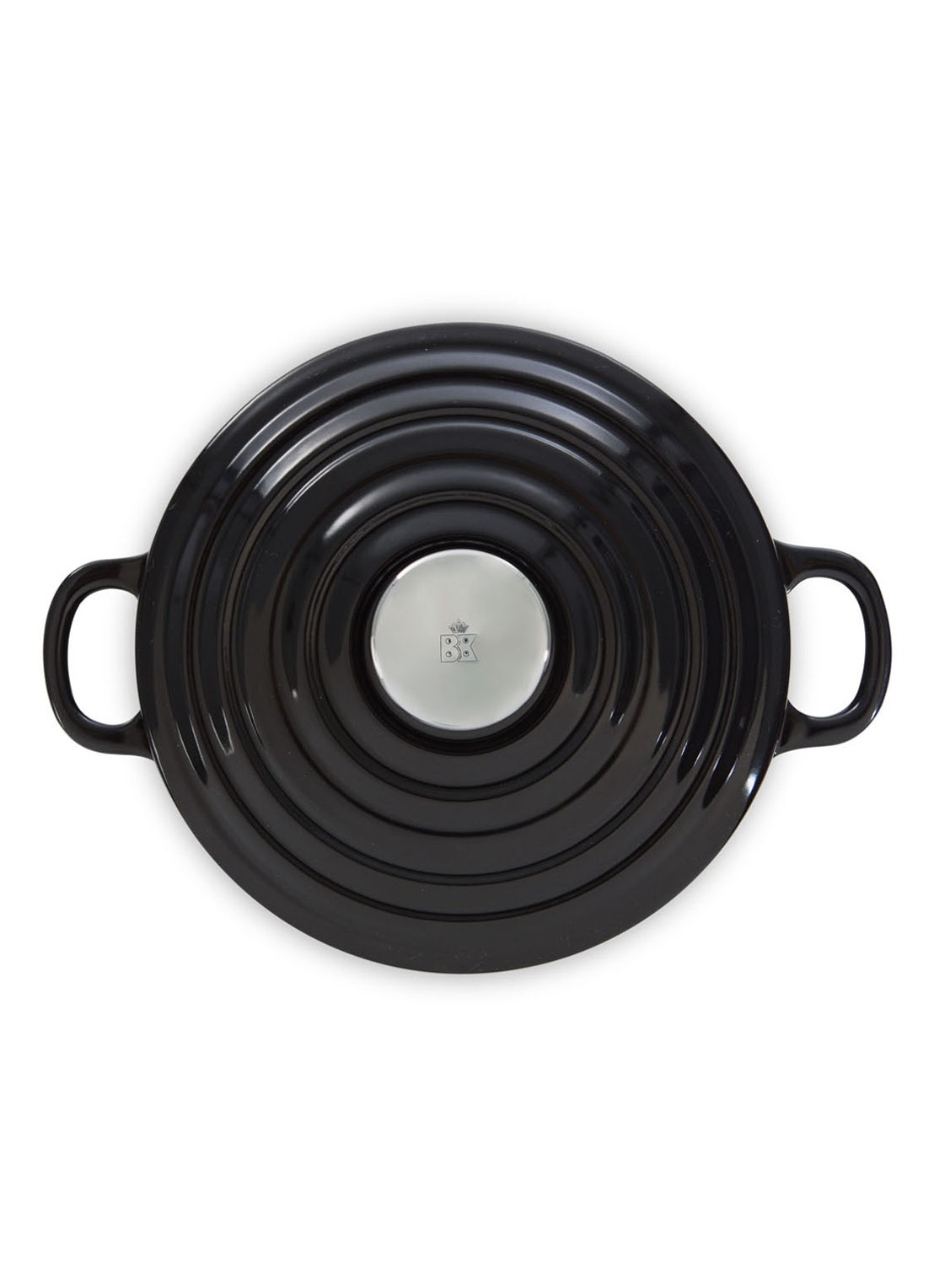 BK Bourgogne braadpan 20 cm - detail 2 zwart