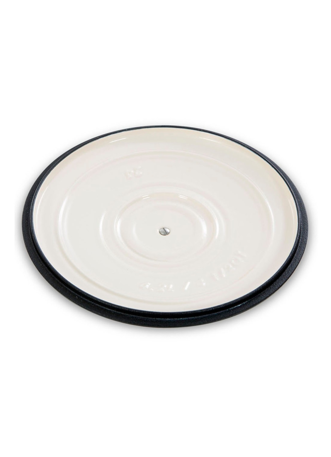 BK Bourgogne braadpan 20 cm - detail 3 zwart
