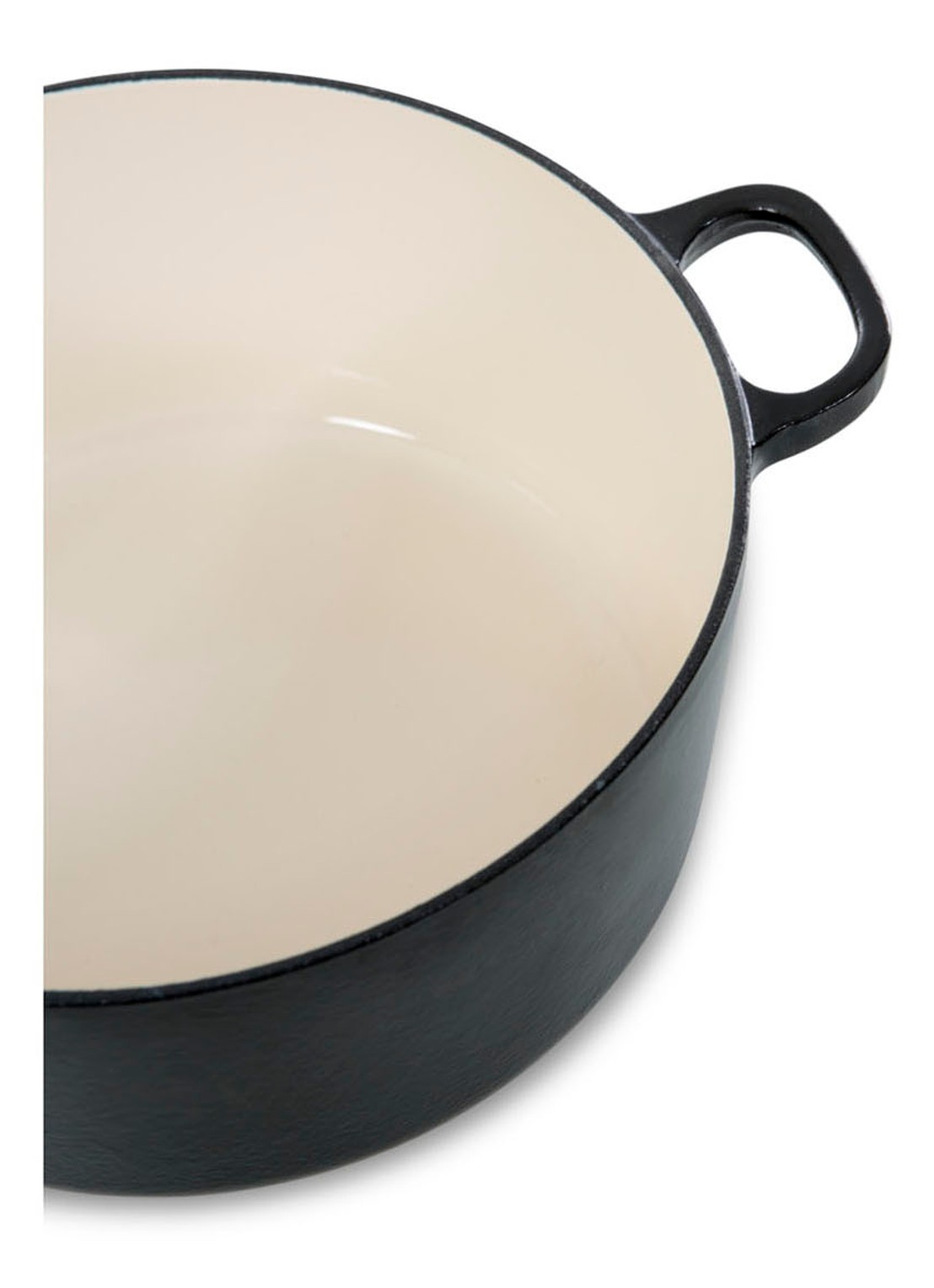BK Bourgogne braadpan 20 cm - detail 4 zwart
