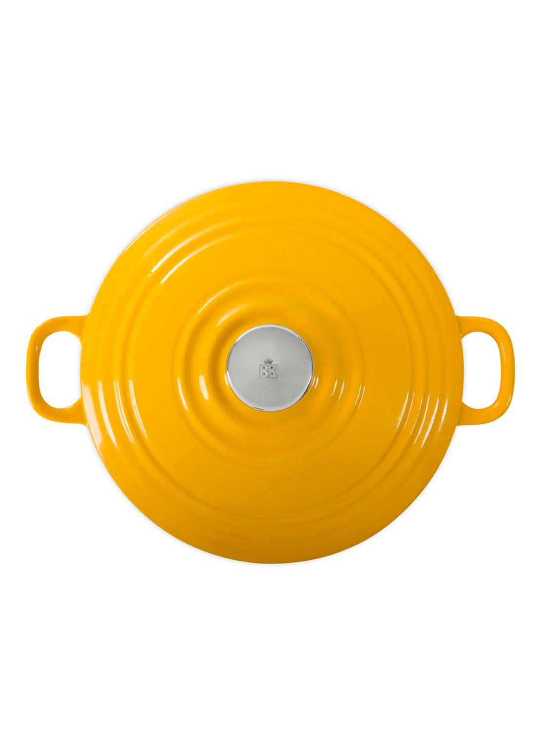 BK Bourgogne braadpan Ø24 cm - detail 4 geel