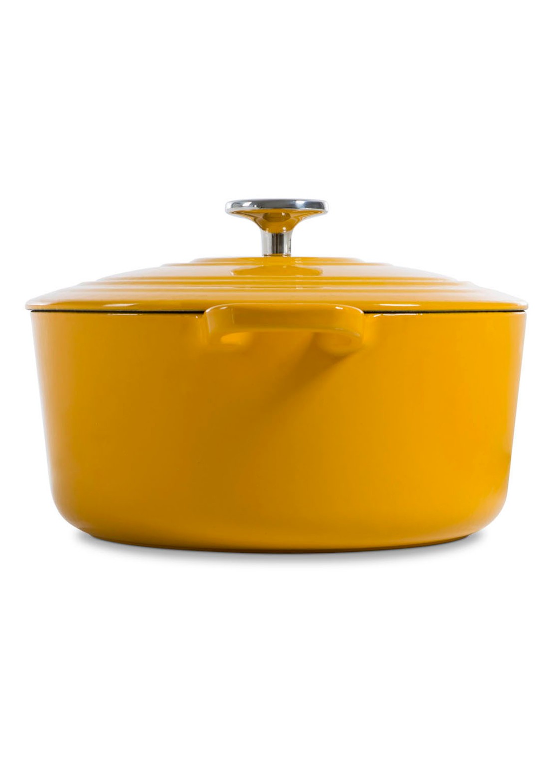 BK Bourgogne braadpan Ø24 cm - detail 5 geel