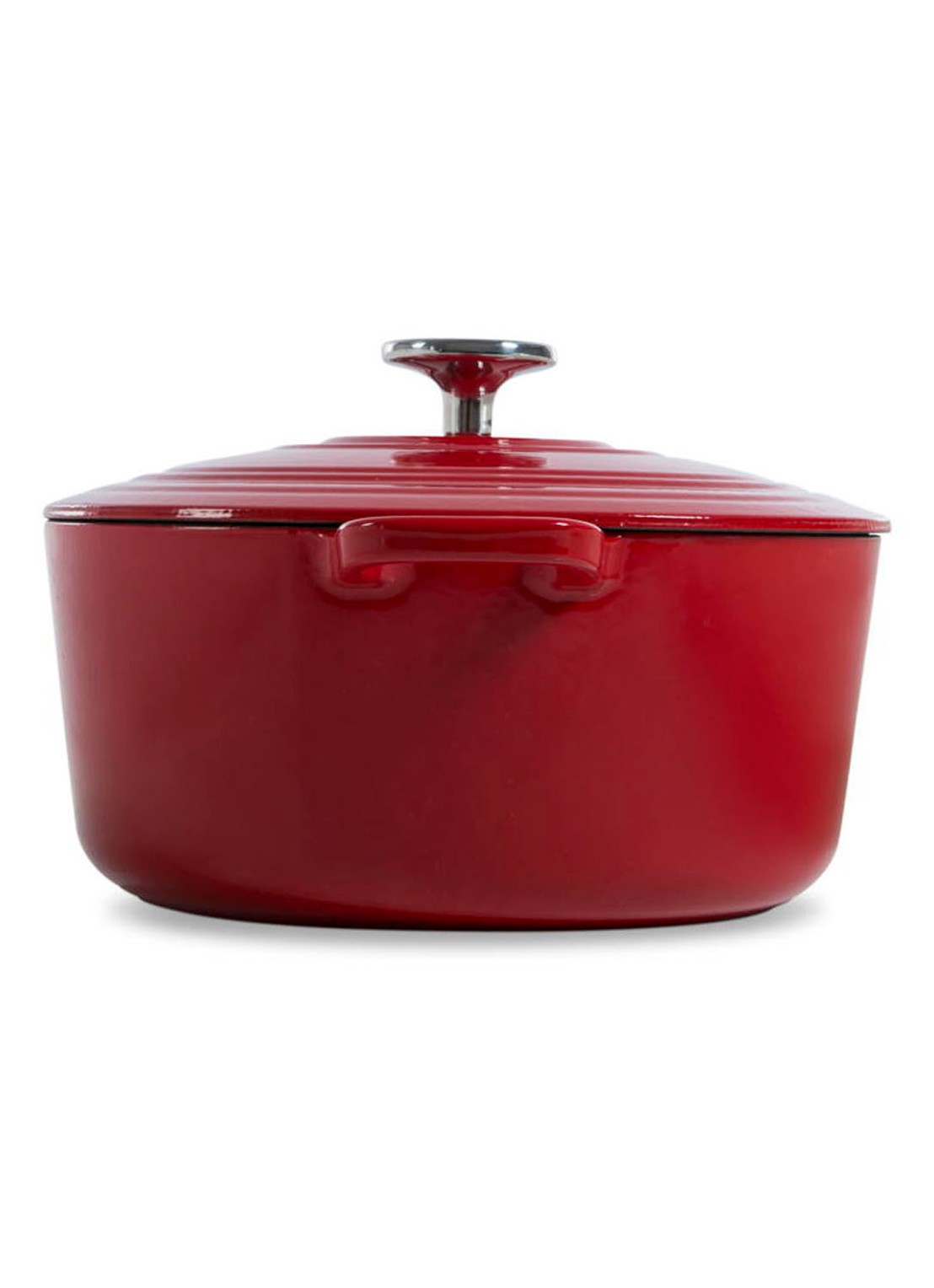 BK Bourgogne braadpan Ø28 cm - detail 4 steenrood