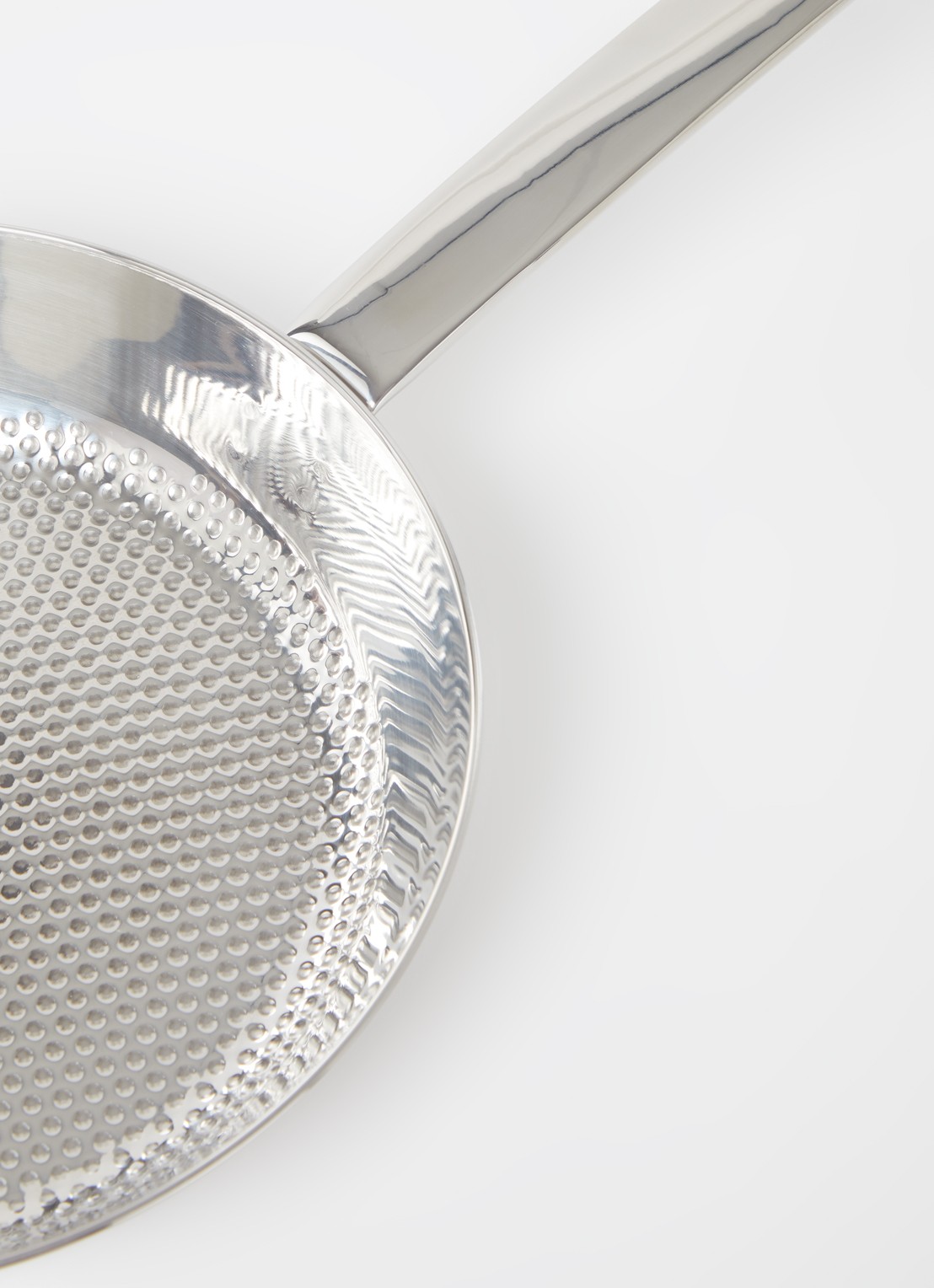 BK Conical Deluxe koekenpan Ø24 cm - detail roestvrijstaal