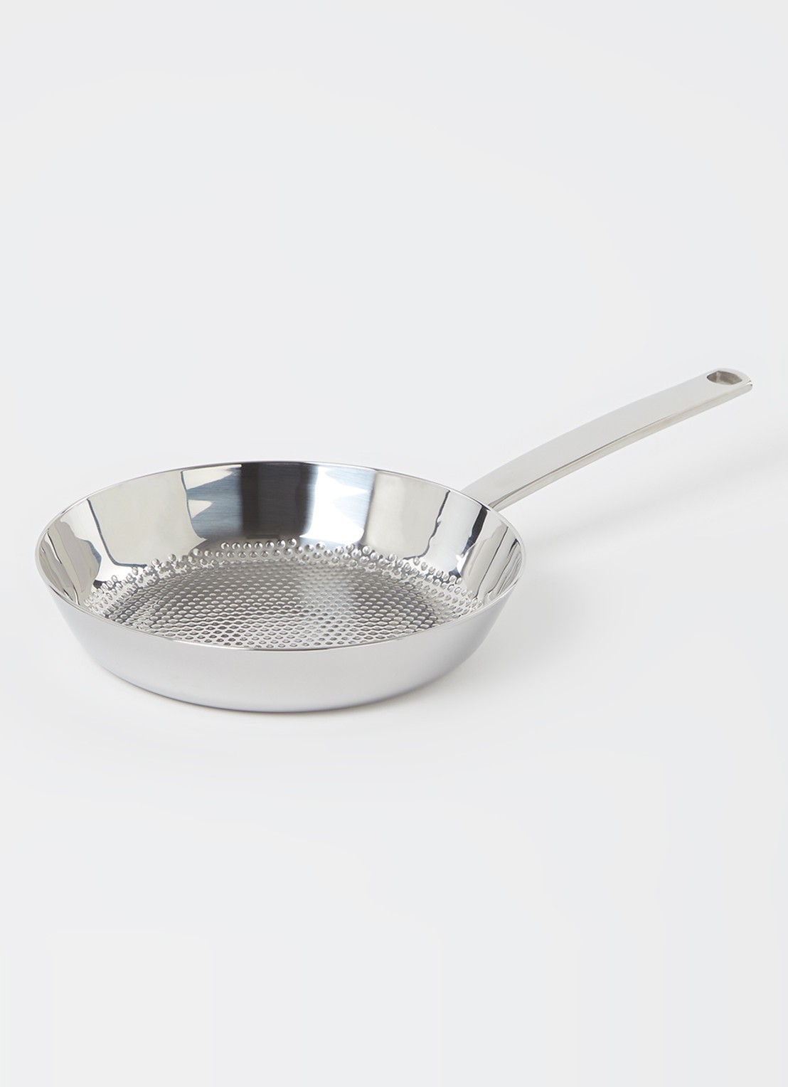 BK Conical Deluxe koekenpan Ø24 cm - voorkant 2 roestvrijstaal