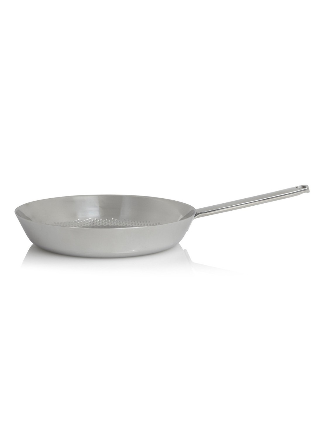 BK Conical Deluxe koekenpan Ø28 cm - voorkant zilver