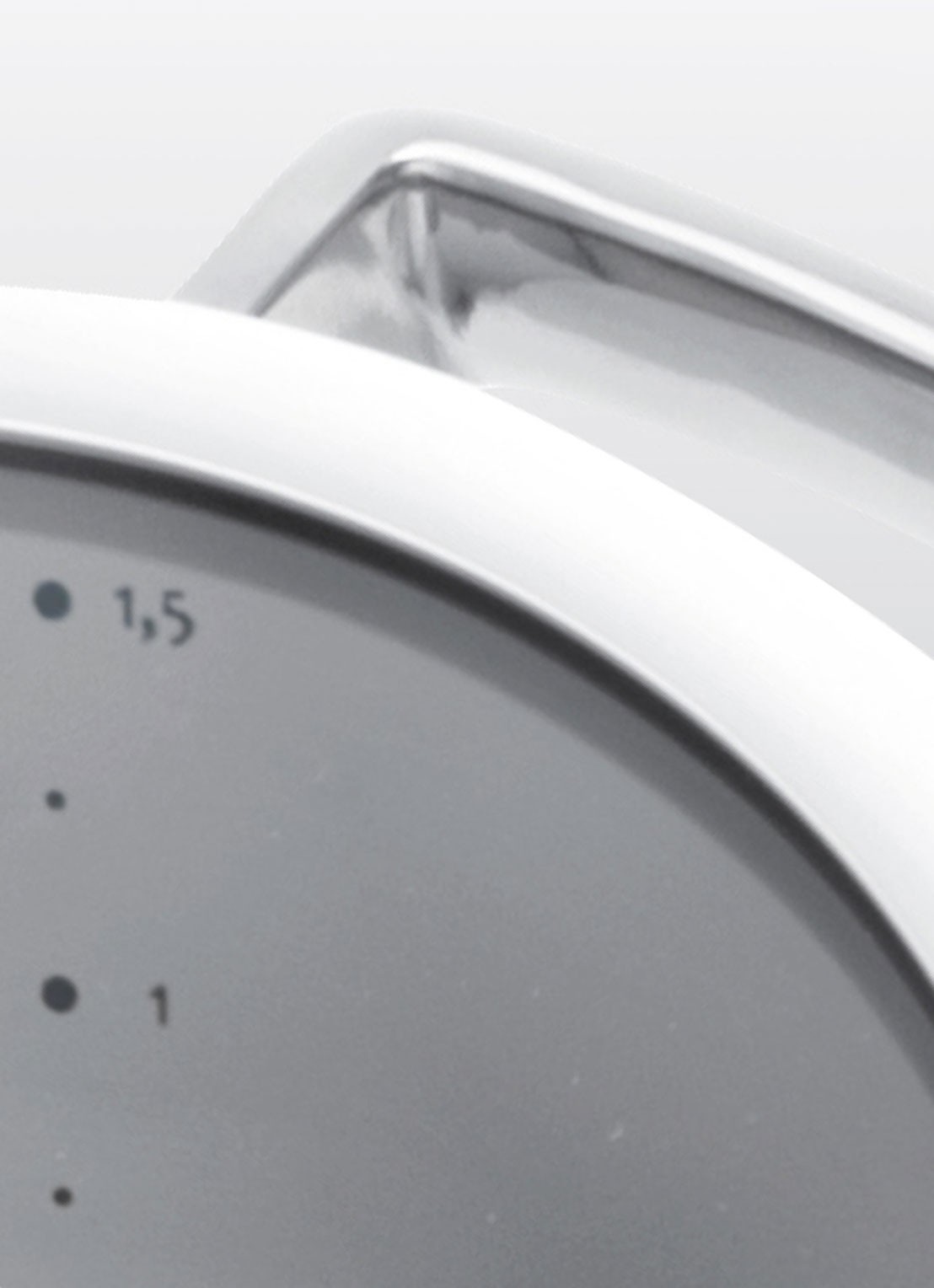 BK Conical Deluxe pannenset 4-delig - detail 4 zilver