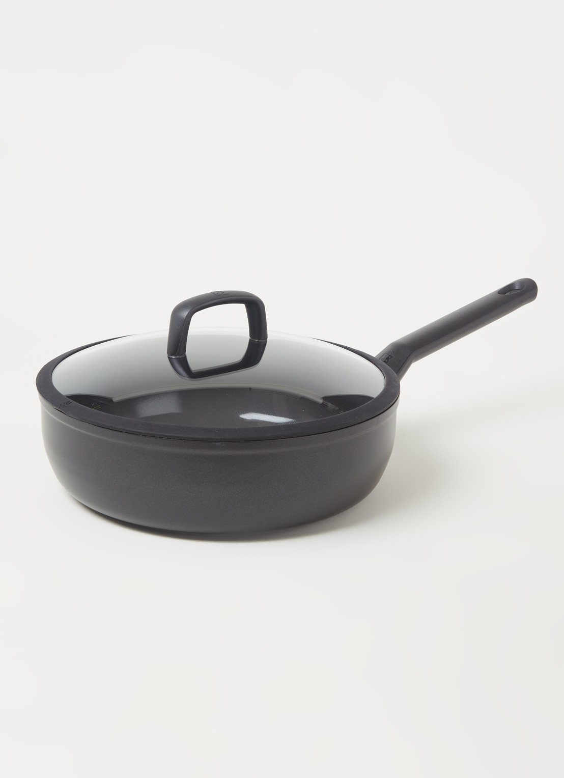 BK Easy Induction Ceramic hapjespan Ø28 cm - voorkant 4 zwart