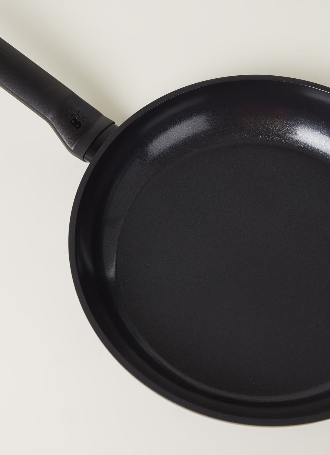 BK Easy Induction Ceramic koekenpan Ø26 cm - detail zwart