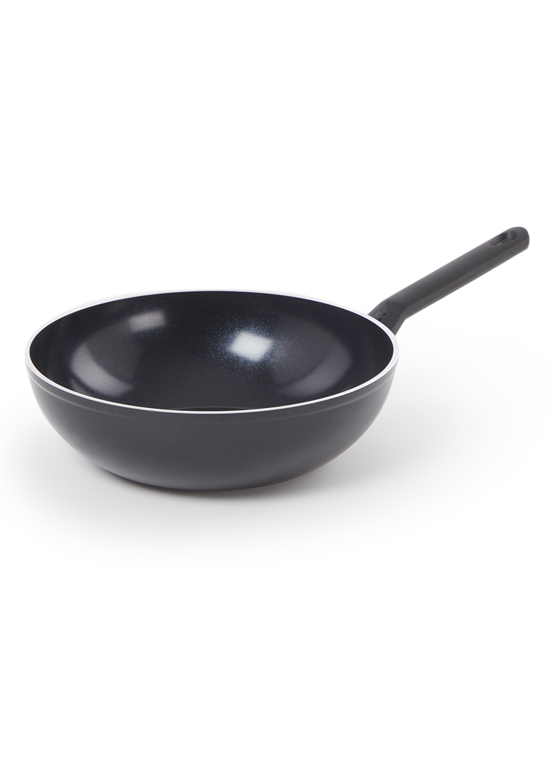 BK Easy Induction Ceramic wokpan 30 cm - voorkant zwart