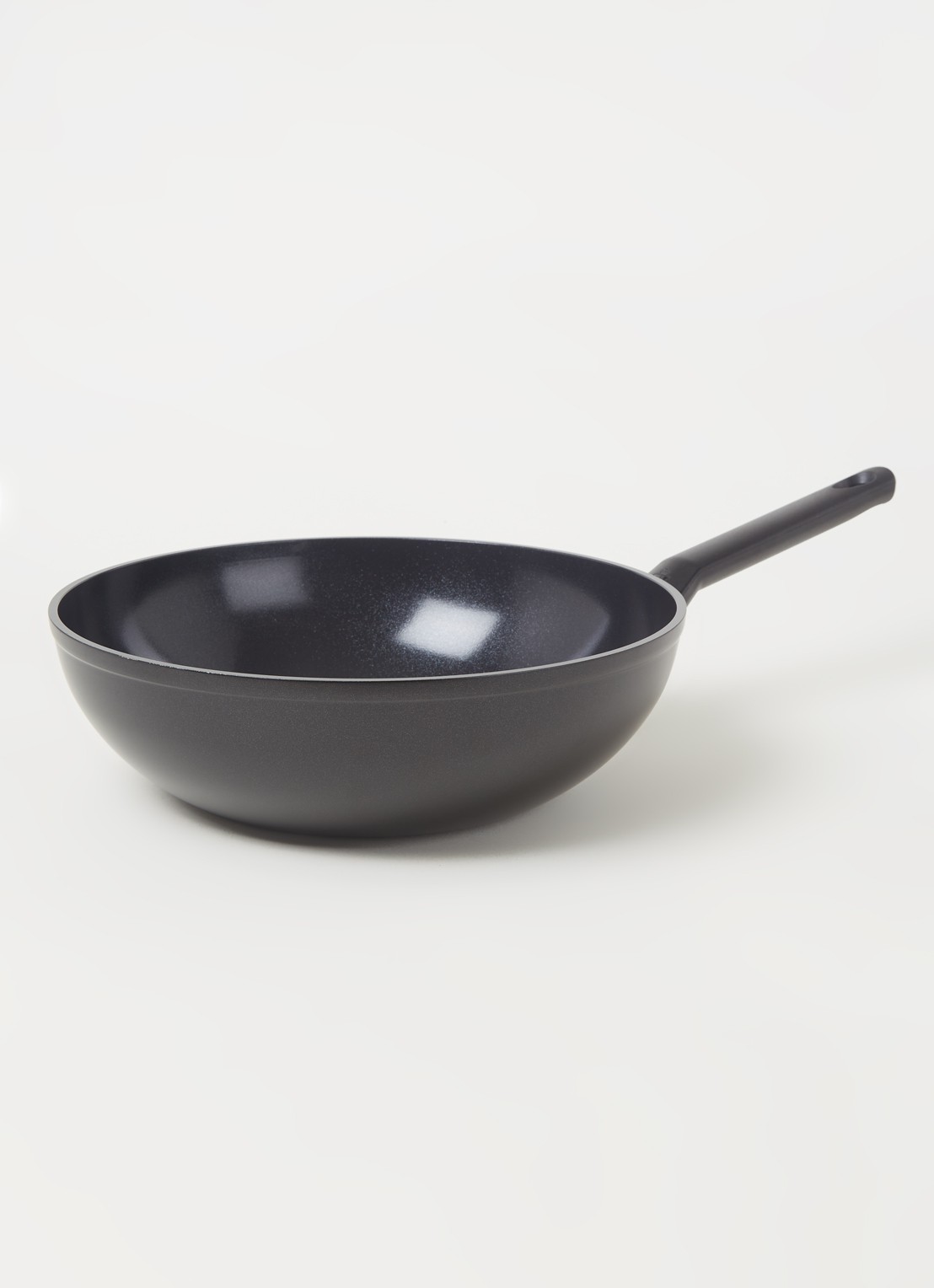 BK Easy Induction Ceramic wokpan 30 cm - voorkant 2 zwart