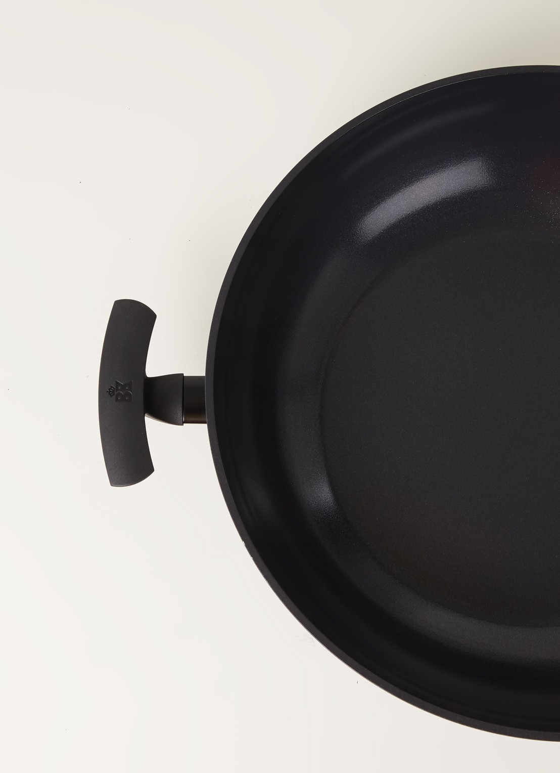 BK Easy Induction Ceramic wokpan Ø36 cm - detail zwart