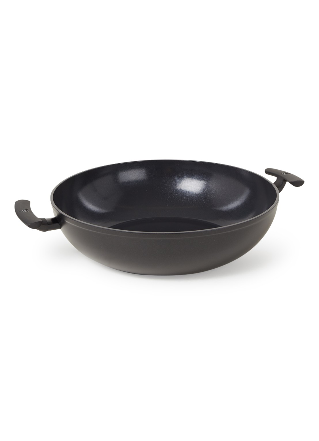 BK Easy Induction Ceramic wokpan Ø36 cm - voorkant 2 zwart