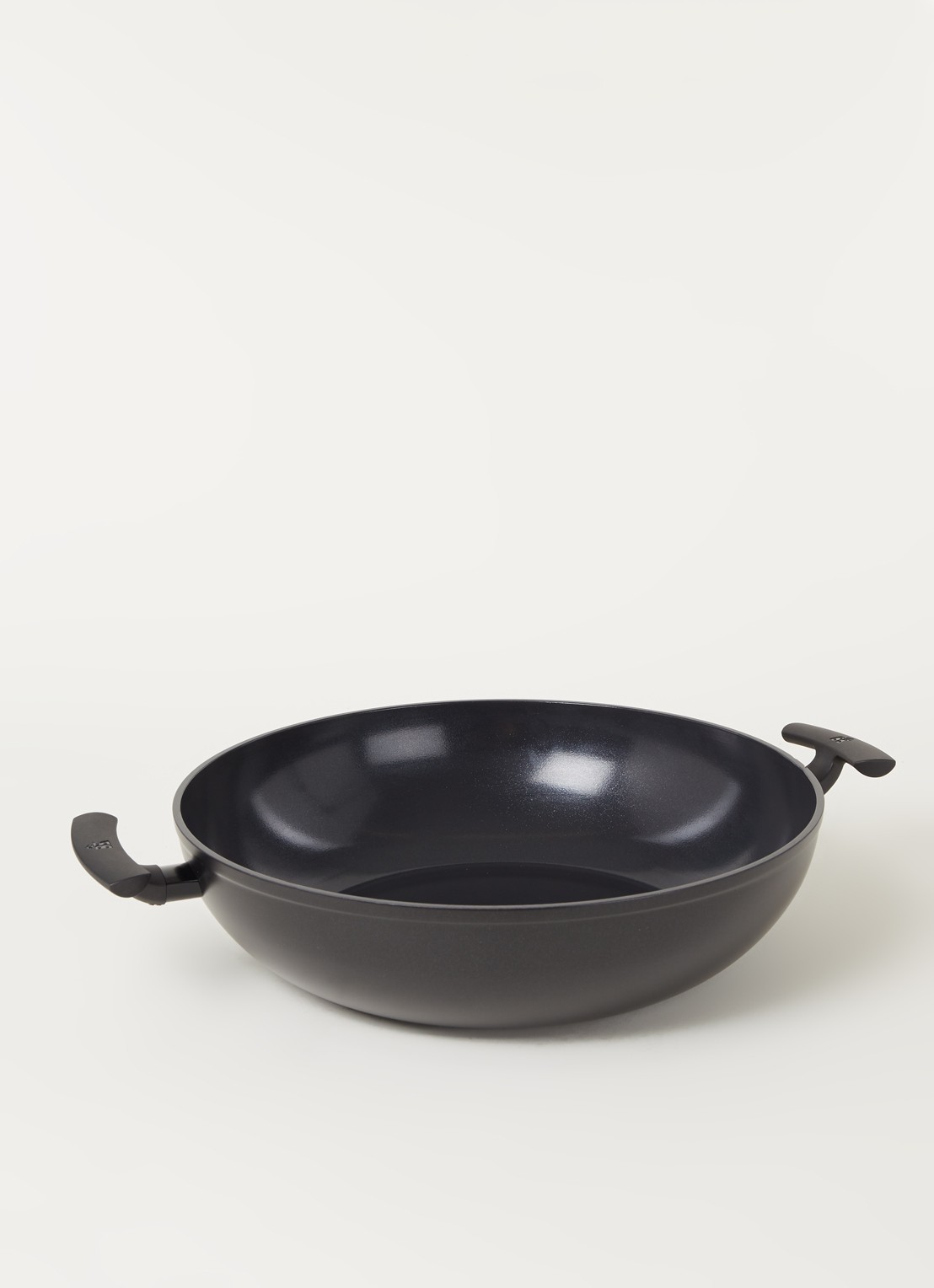 BK Easy Induction Ceramic wokpan Ø36 cm - voorkant 3 zwart