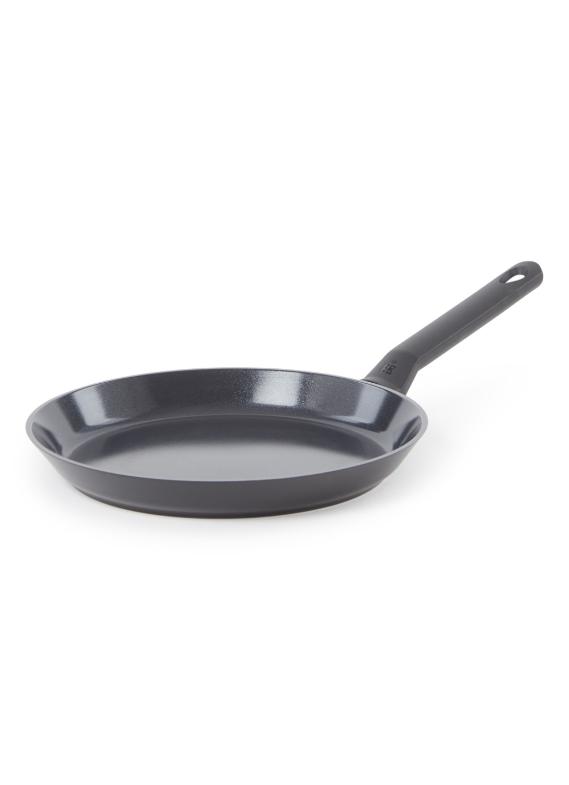 BK Easy Induction pannenkoekenpan Ø28 cm - voorkant zwart