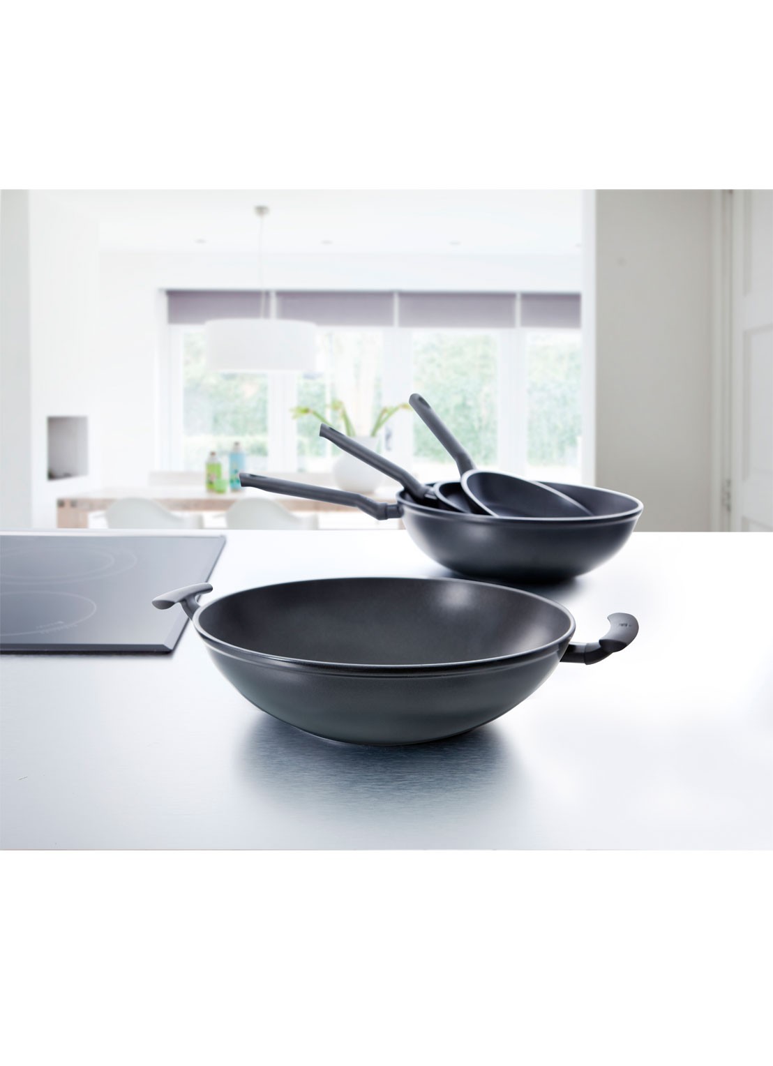 BK Easy Induction Wadjan - voorkant zwart