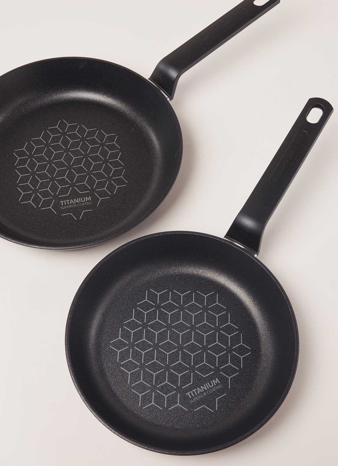 BK Infinity koekenpan set van 2  - detail 3 zwart